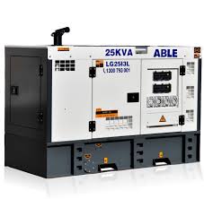 Generator 25 KVA