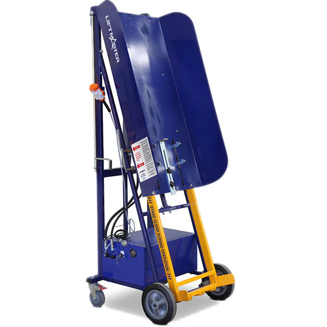 Hydraulic Bin Lifter - Electric
