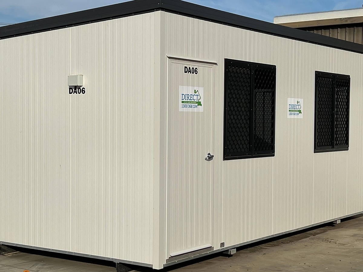 SITE Shed6m x 3m