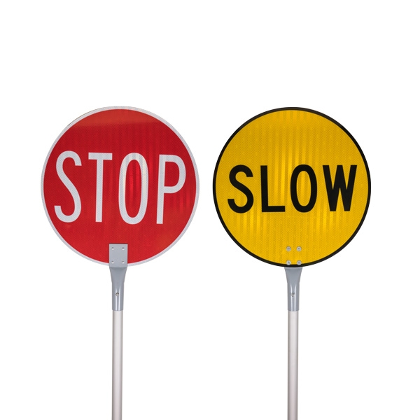 Stop / Slow Signs