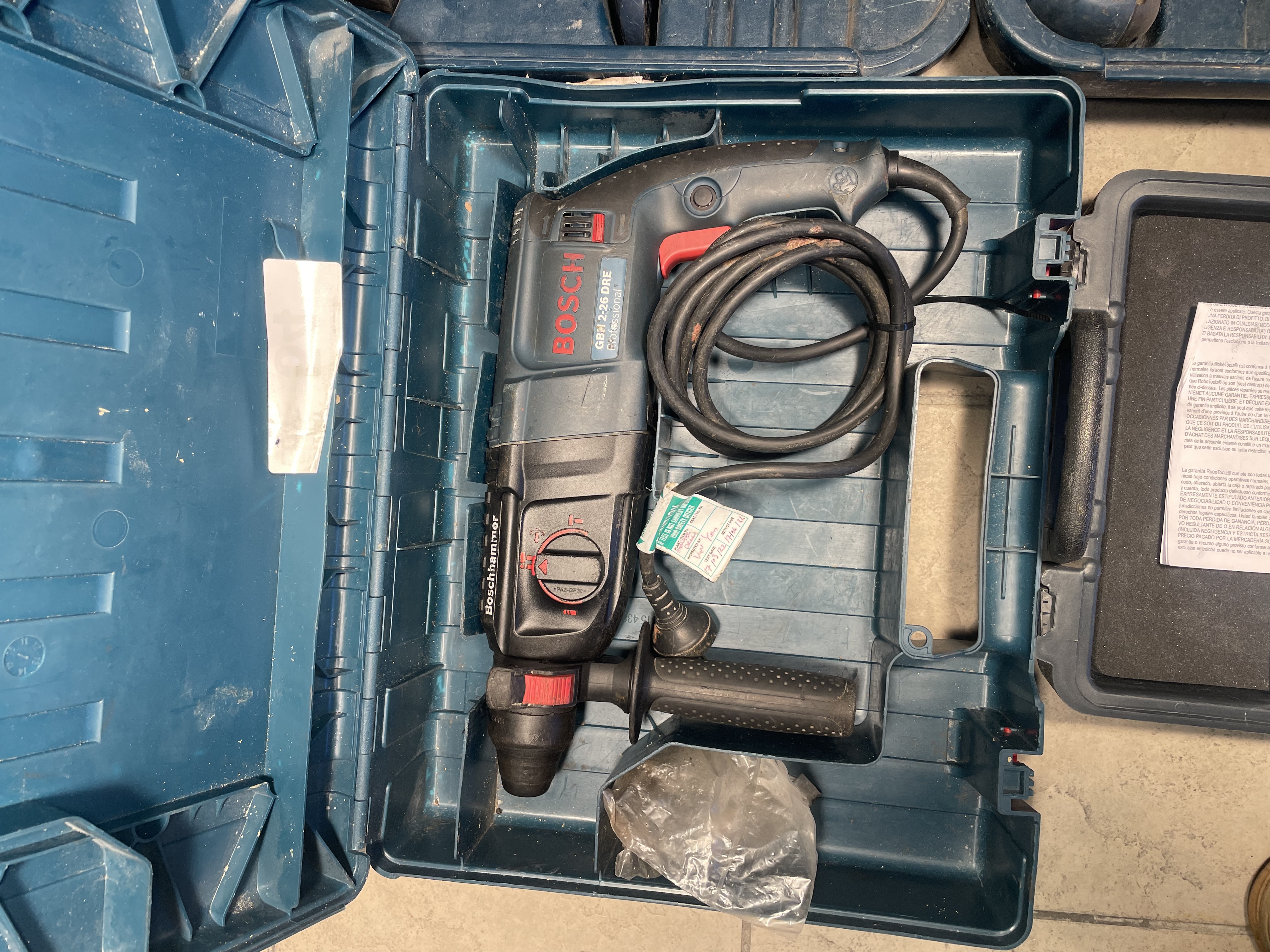 Bosch GSB 20-2RE Professional Hammer Drill