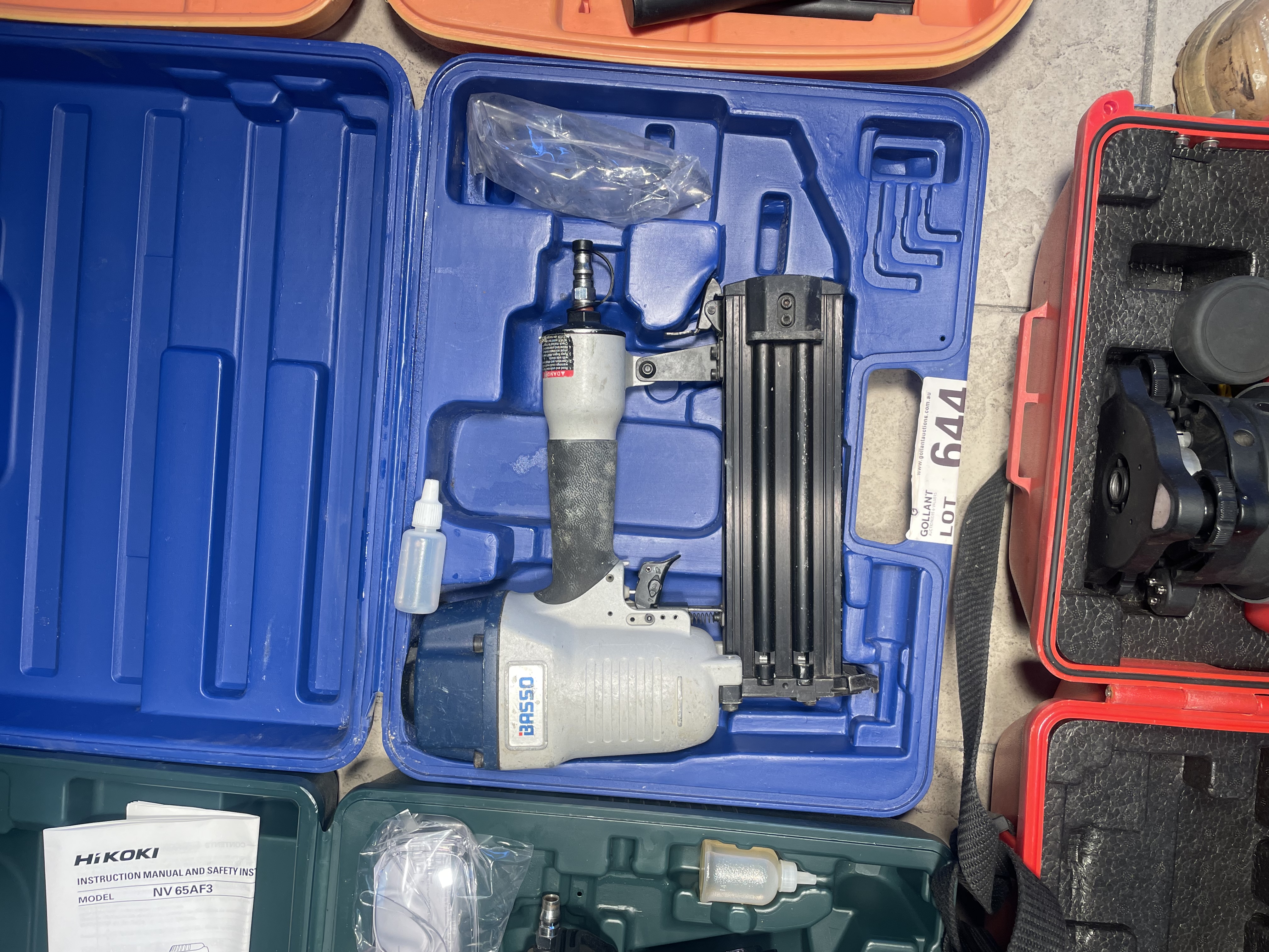 Basso 2.2mm T-Nailer, model BT2264A1