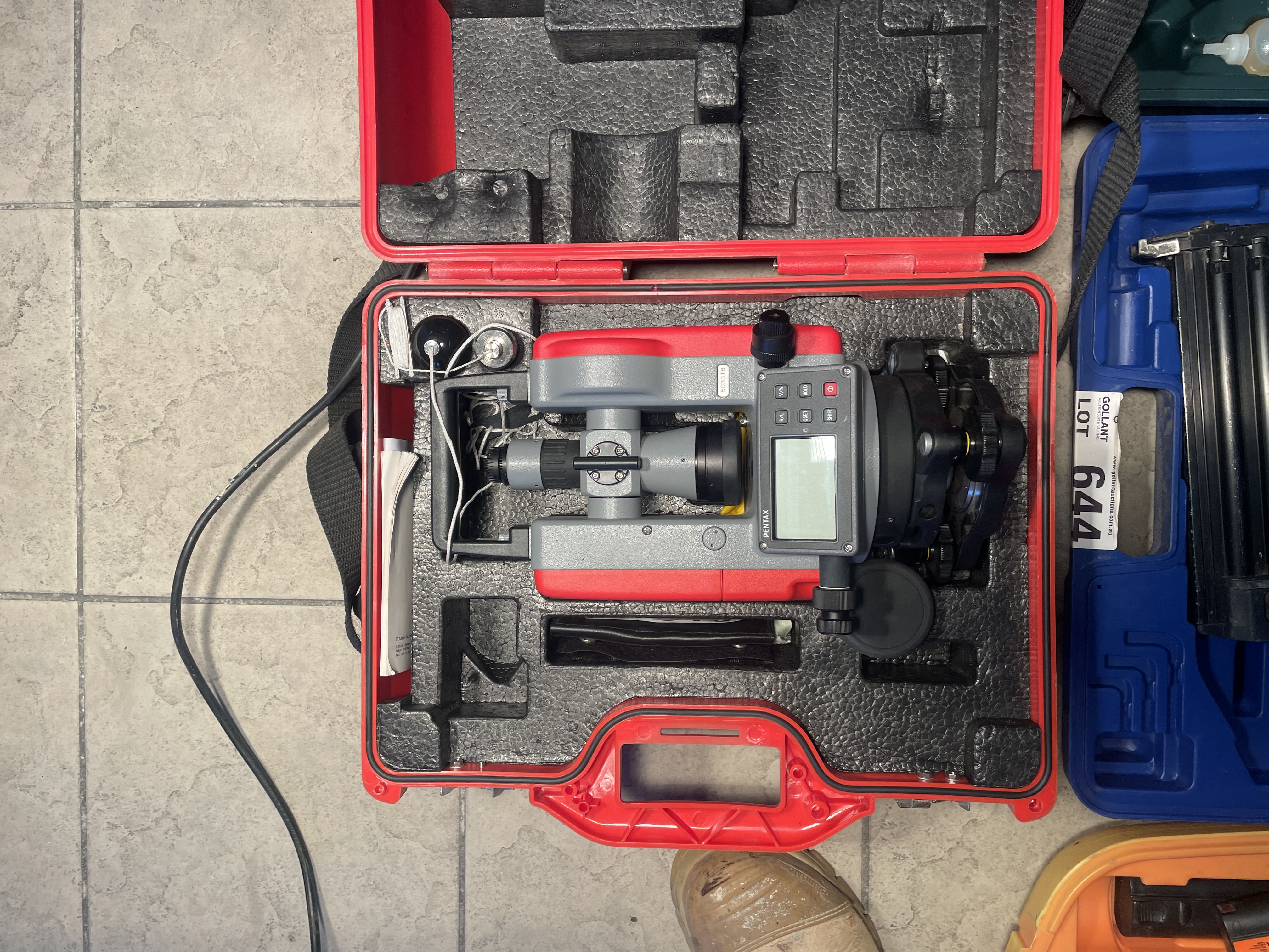 Pentax ETH-505 electronic theodolite
