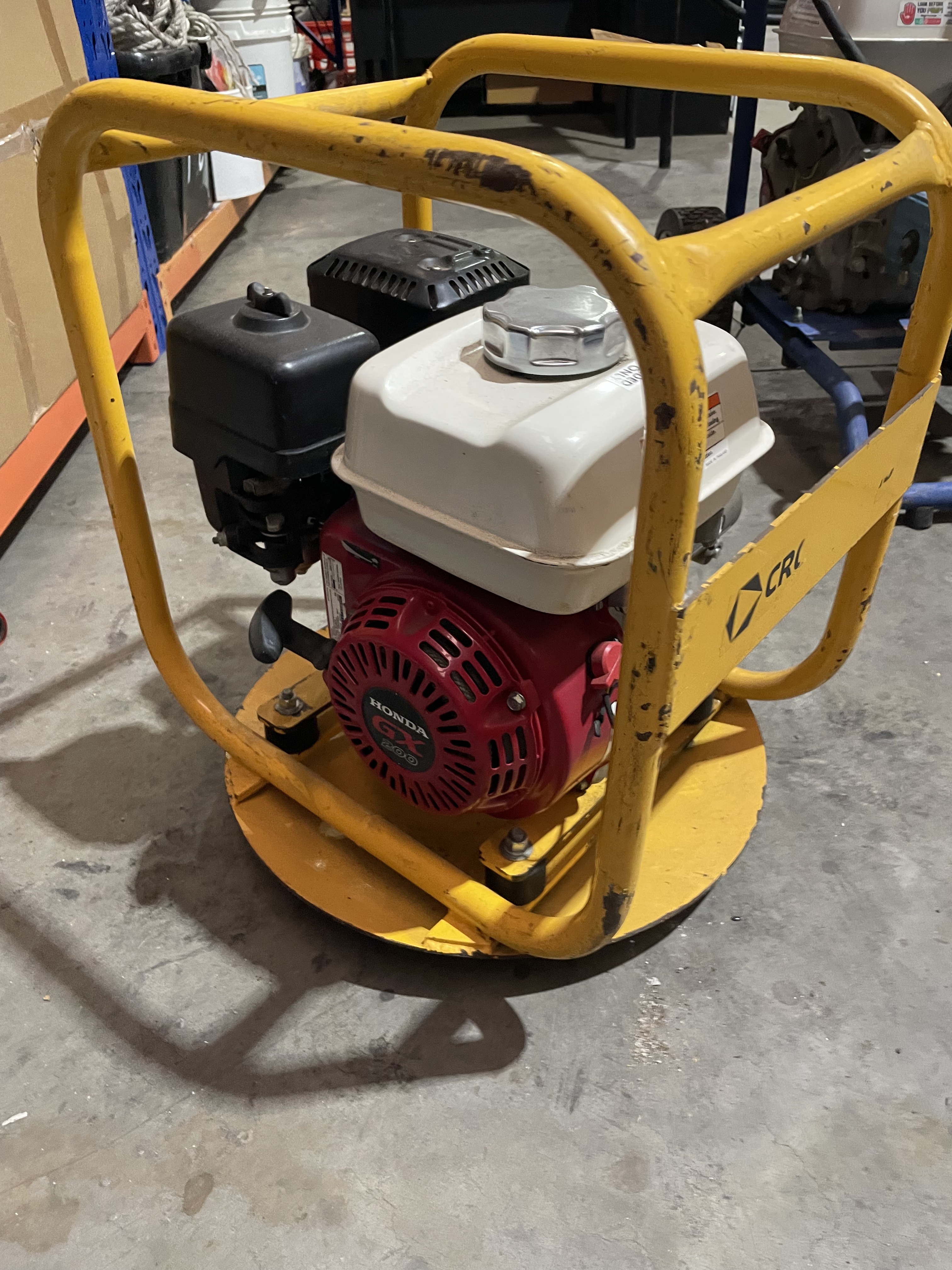 Plate Compactor