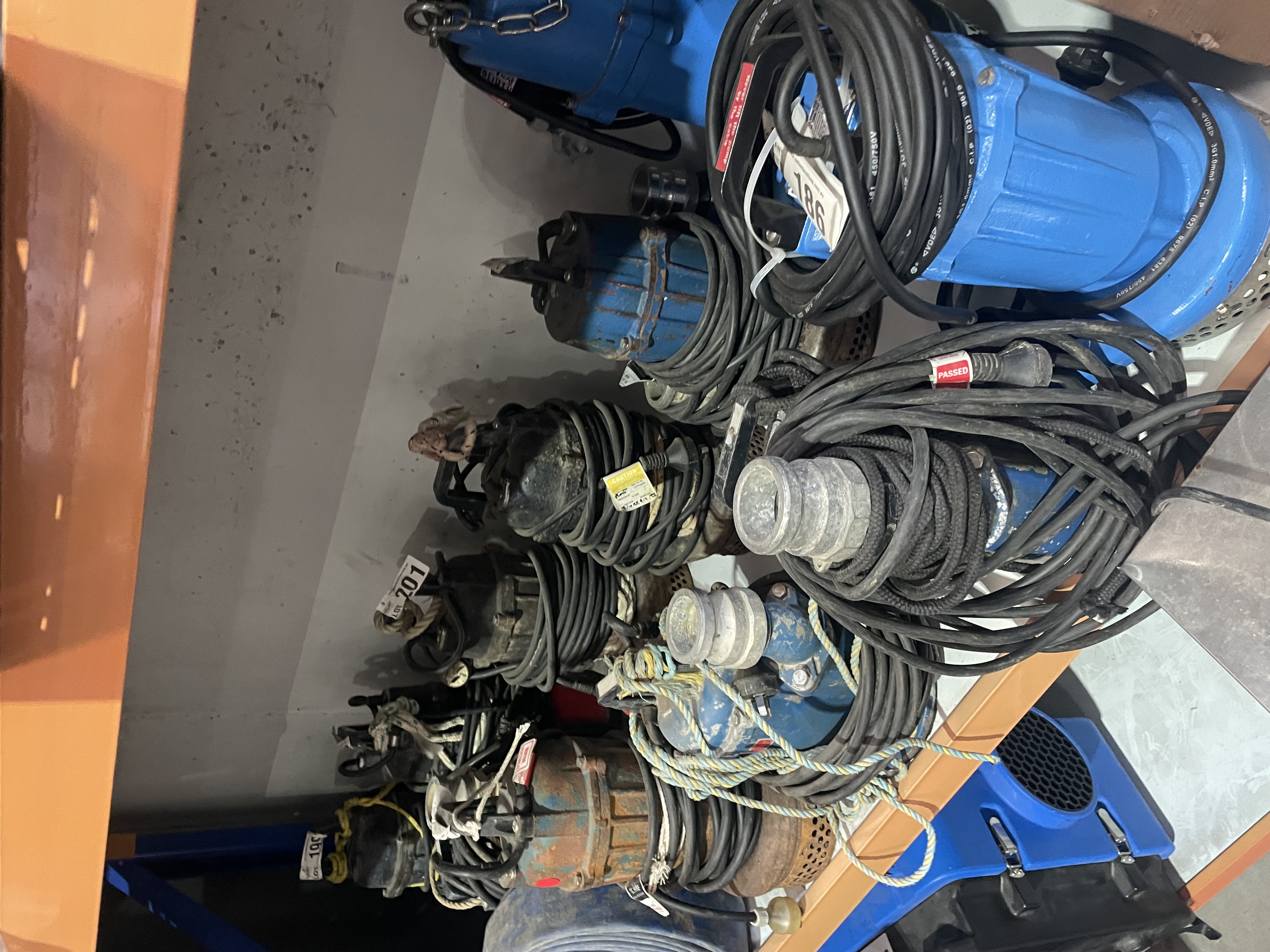 Heavy-Duty 50mm Submersible Pump