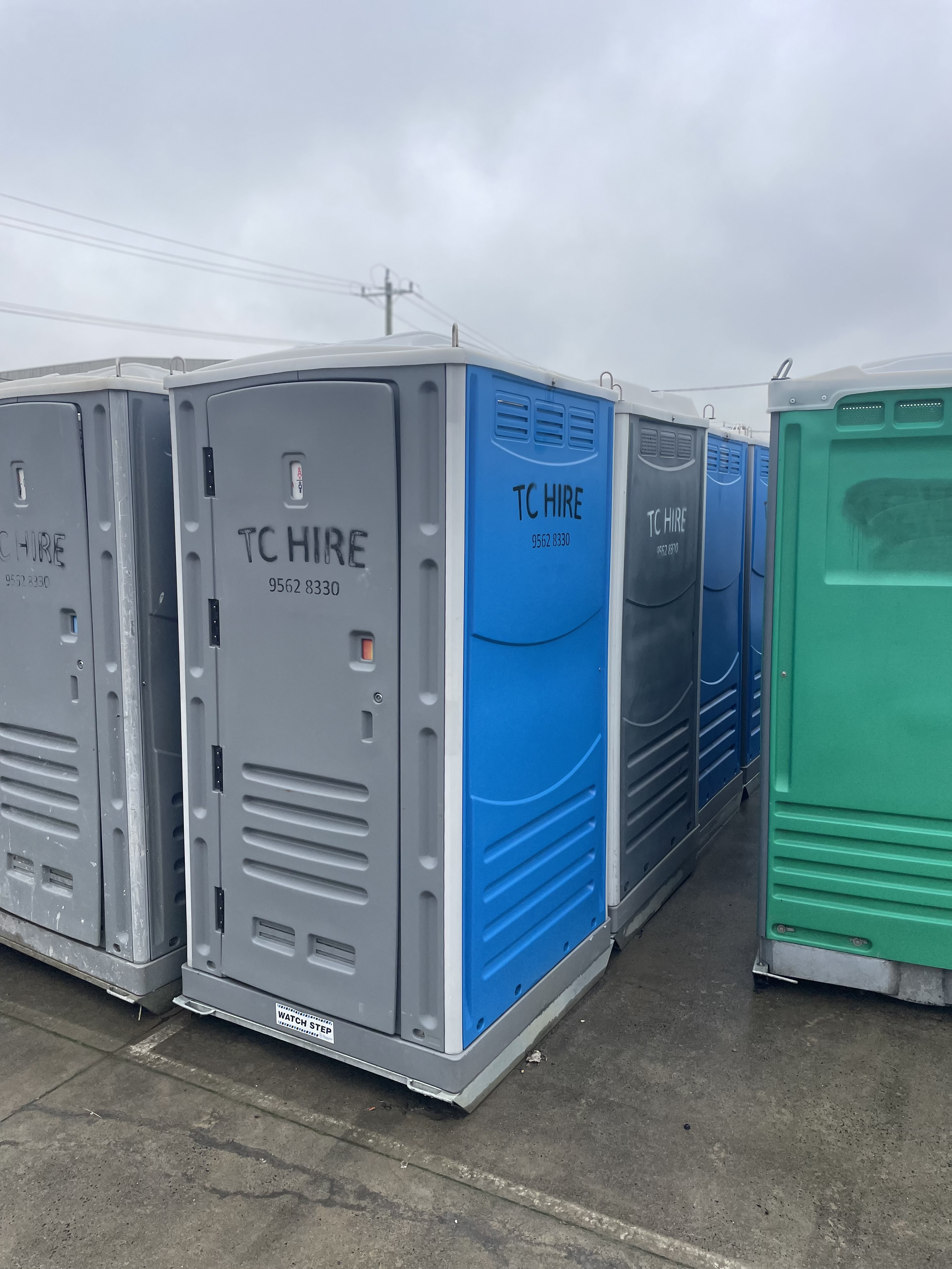 Chemical Toilet