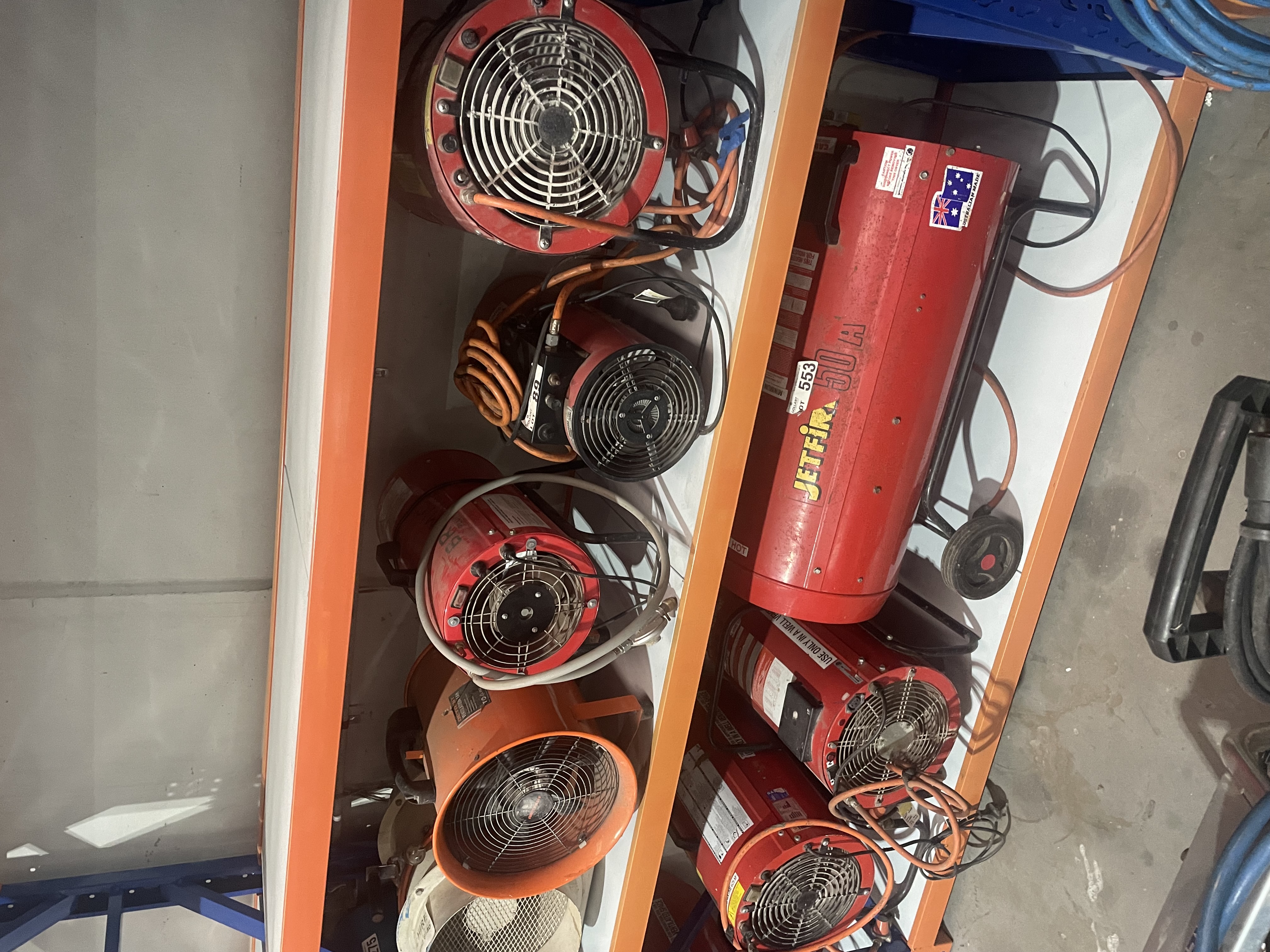 Jet Fire Heater J25