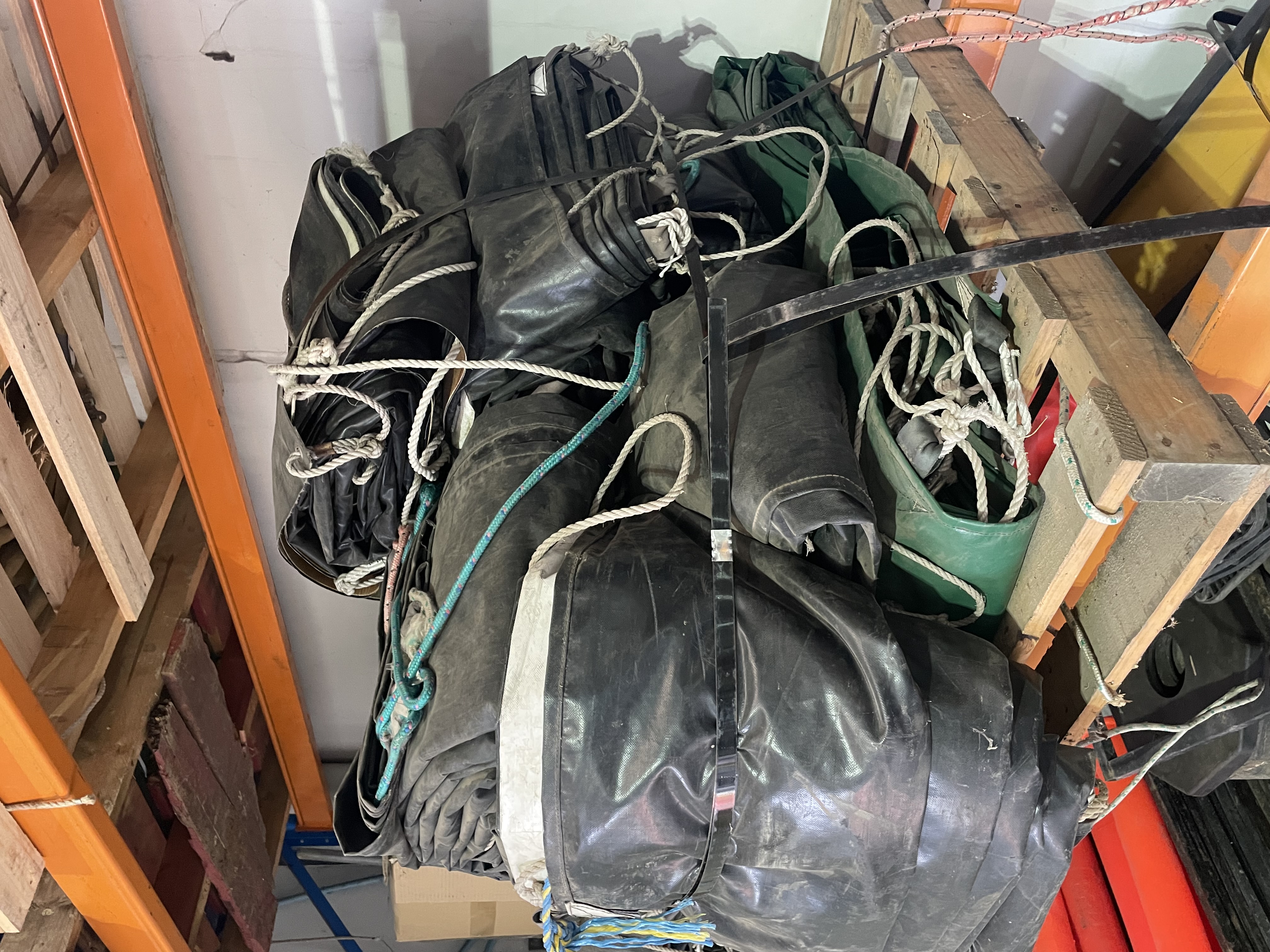 Heavy-Duty Tarpaulins
