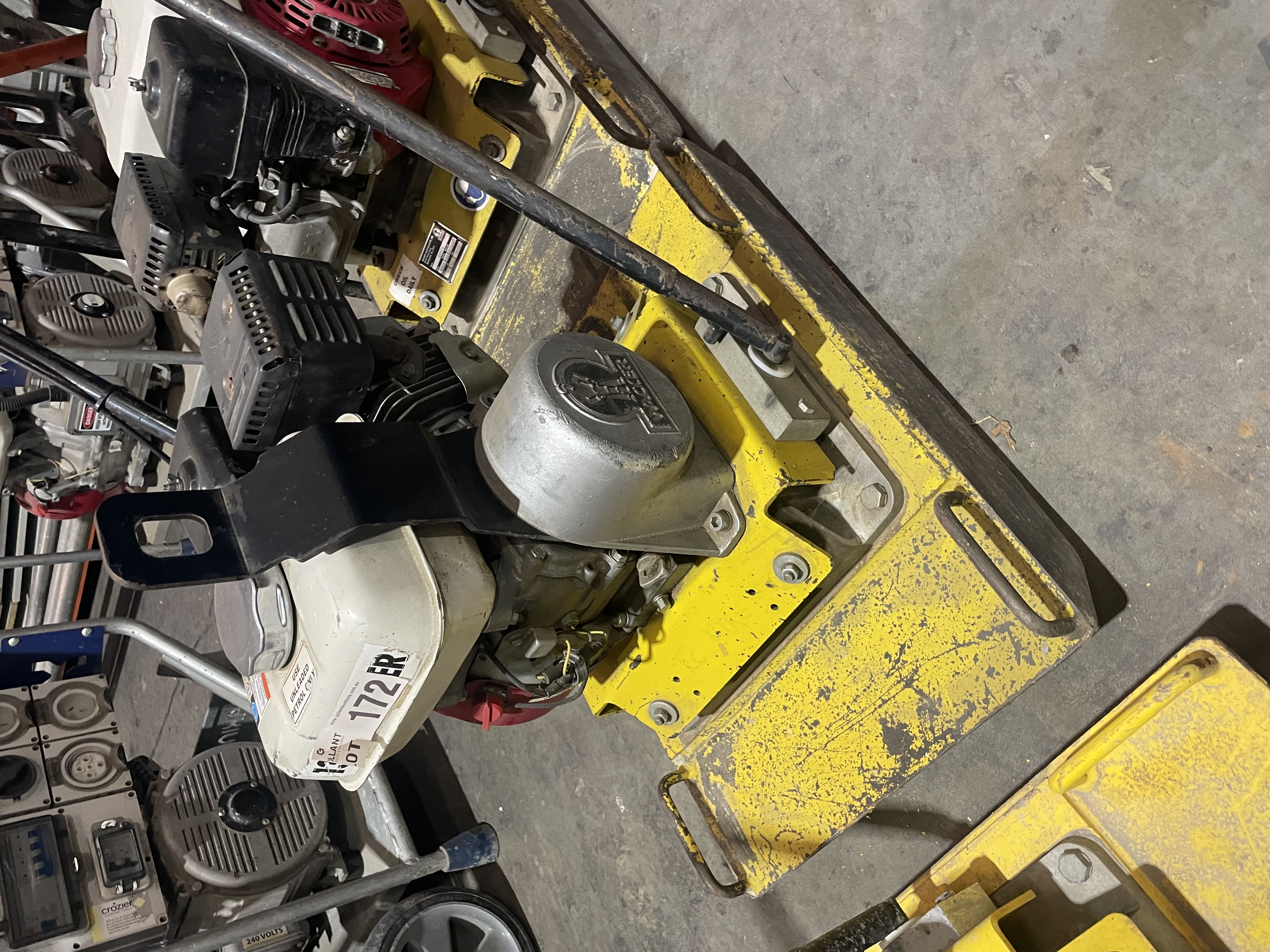 Wacker Compaction Plate