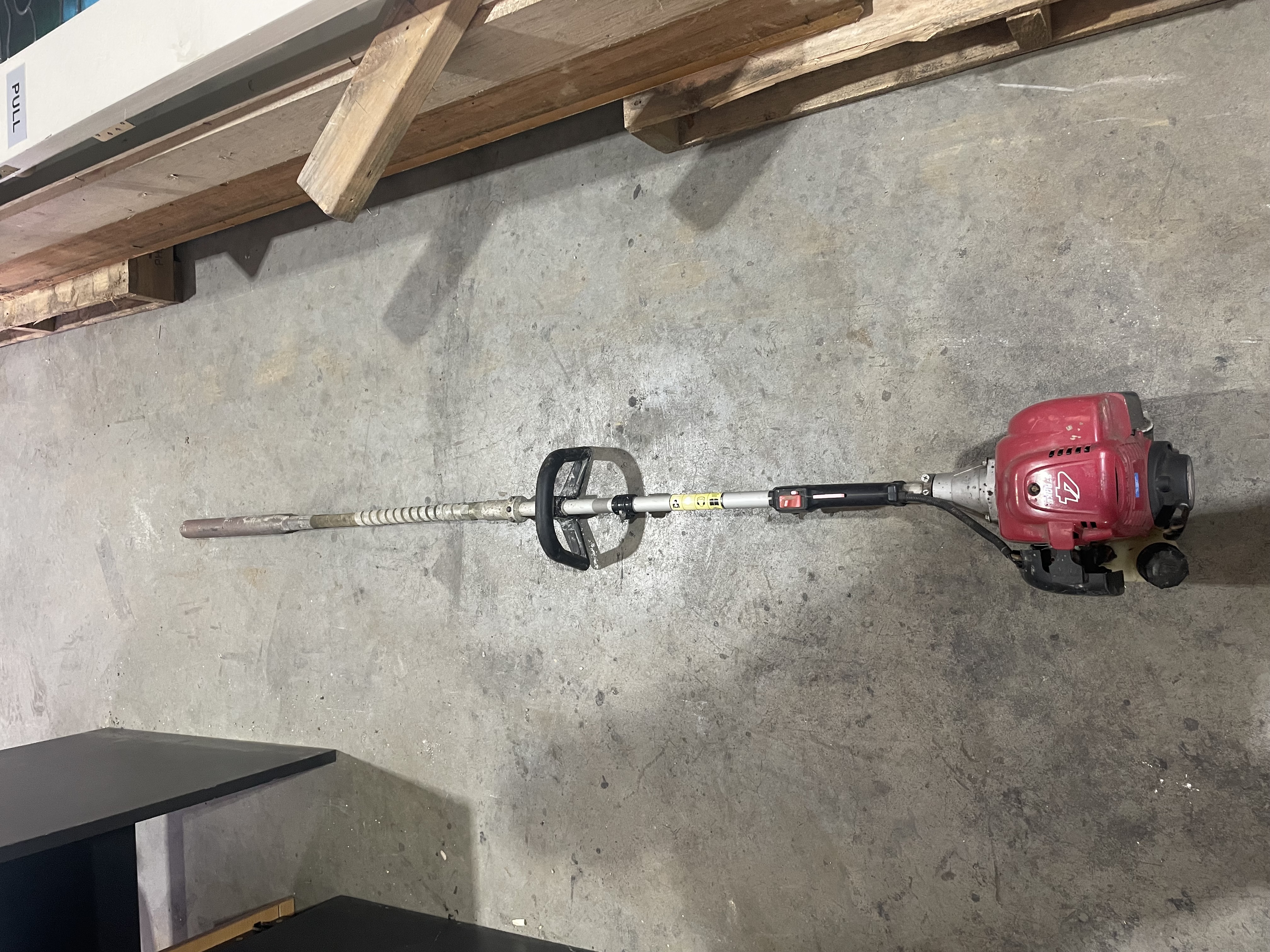 Honda Portable Concrete Vibrator