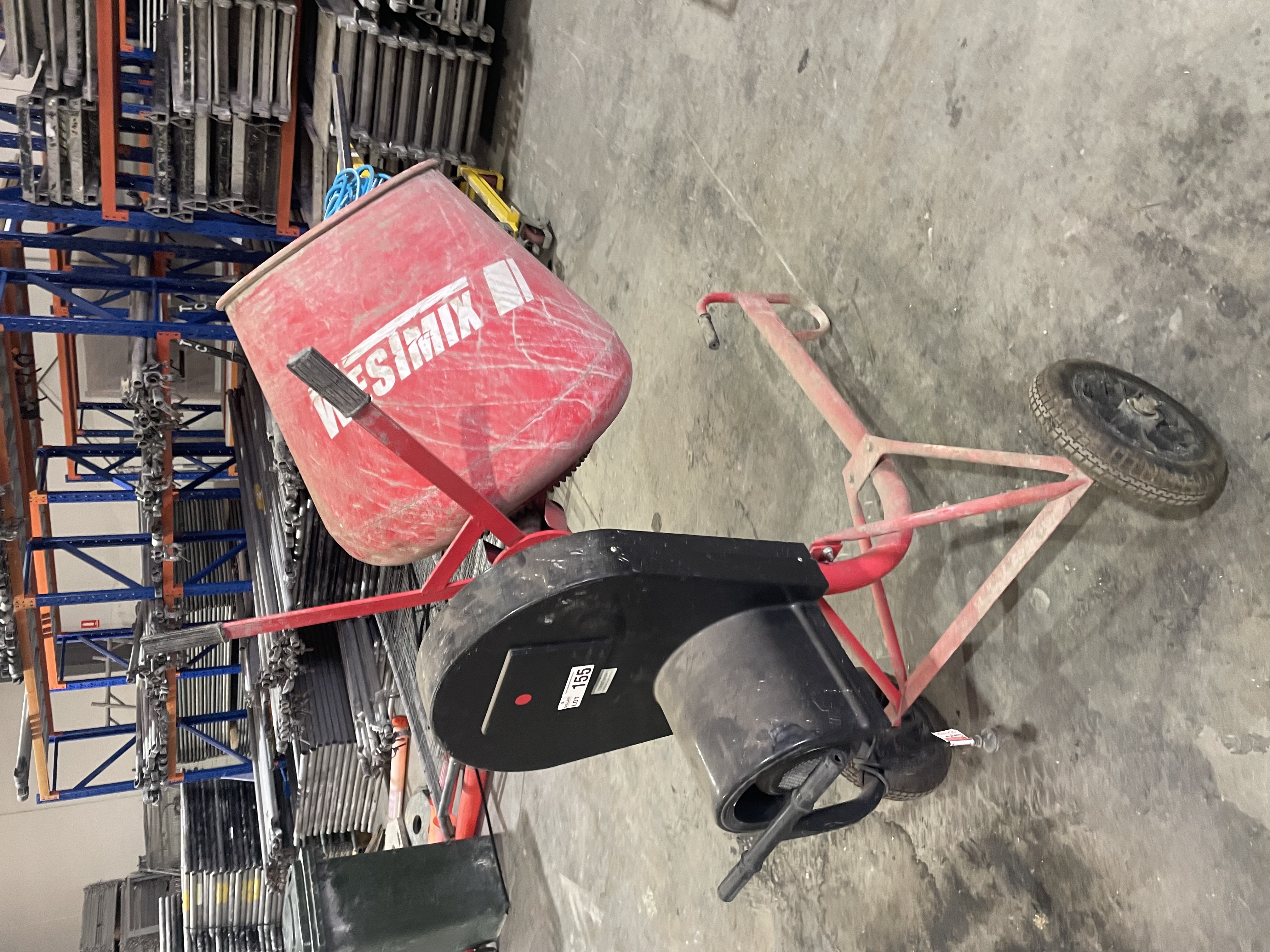 Westmix Electric Concrete Mixer (3.5 CU FT)