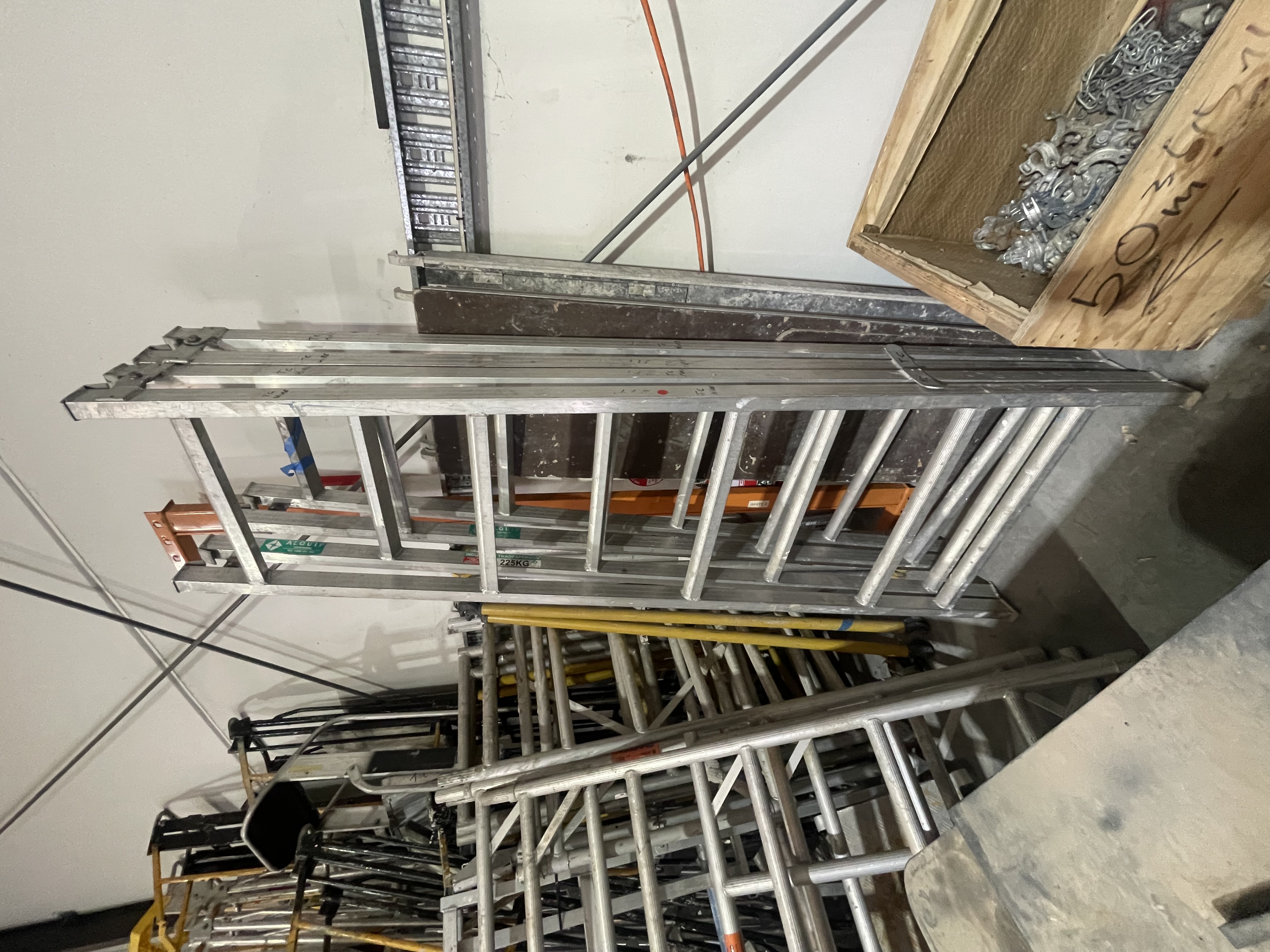 Aluminium Trestle (2.6m)