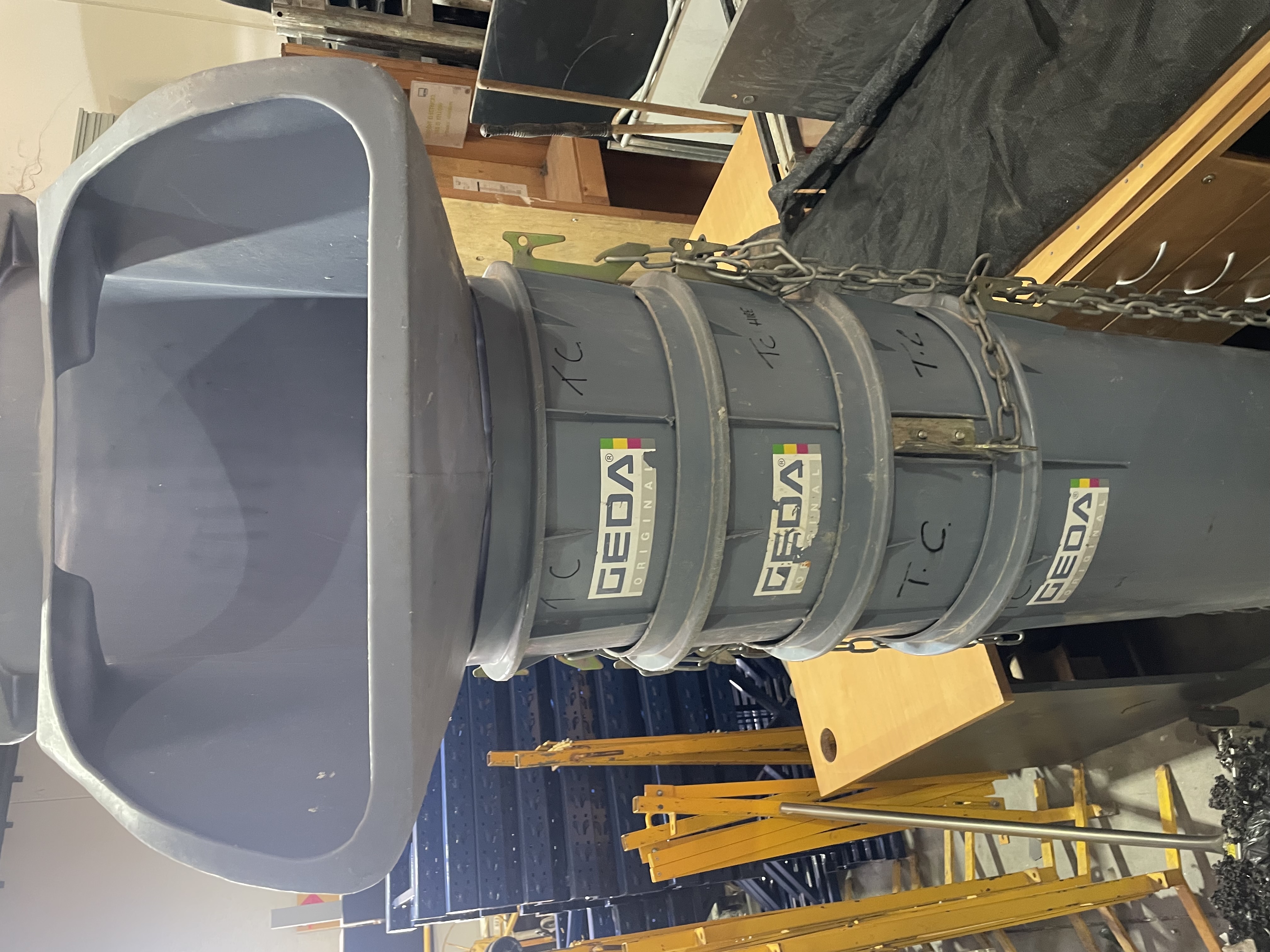 GEDA Rubbish Chute System