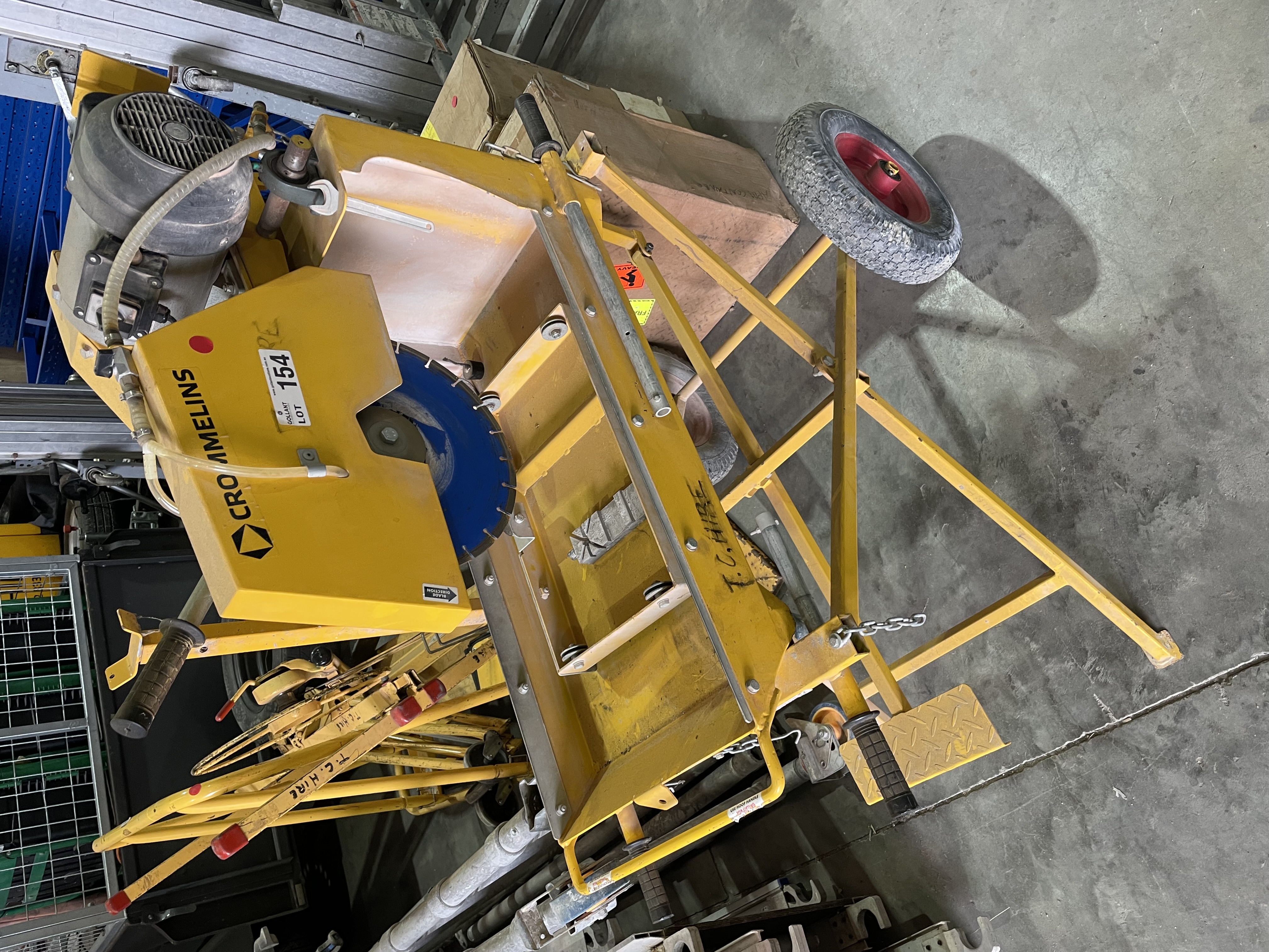 Arbortech AS170 Brick and Mortar Saw