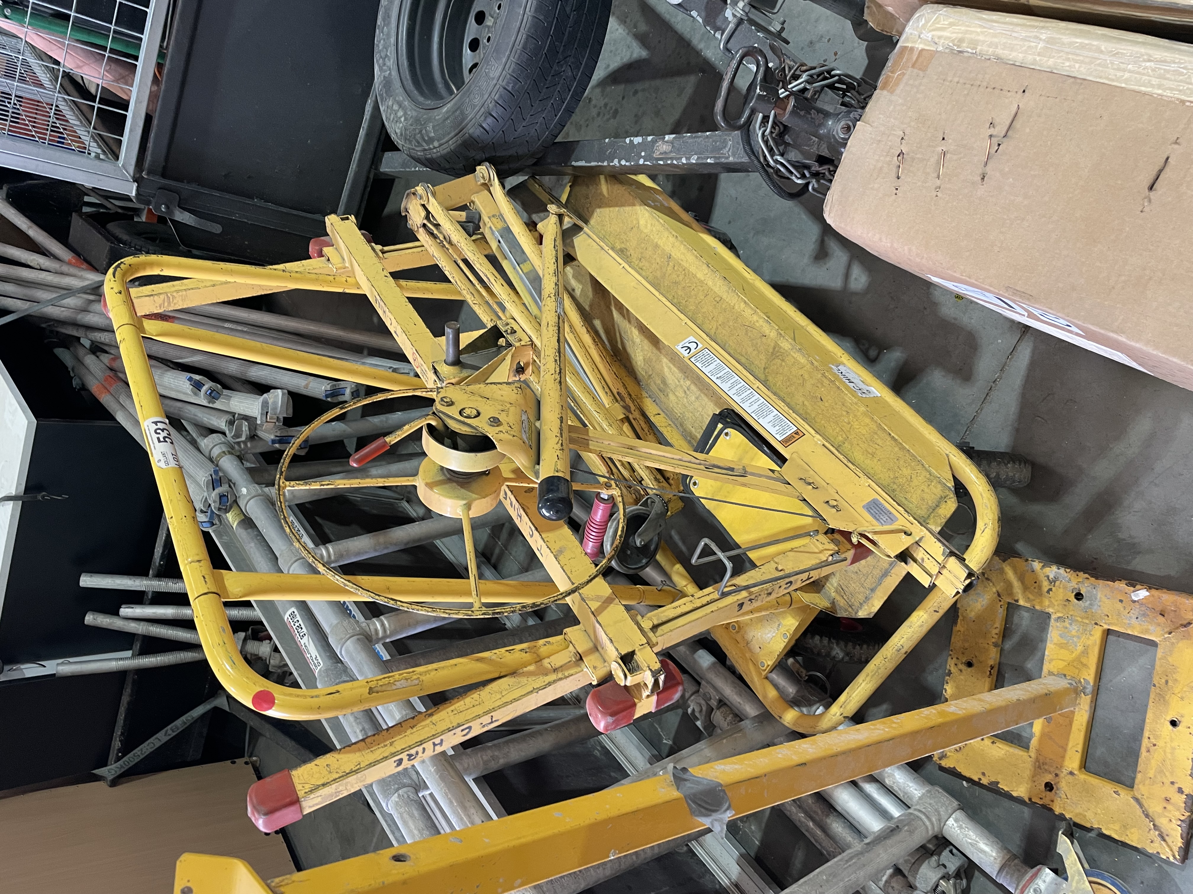 Plasterboard Hoist