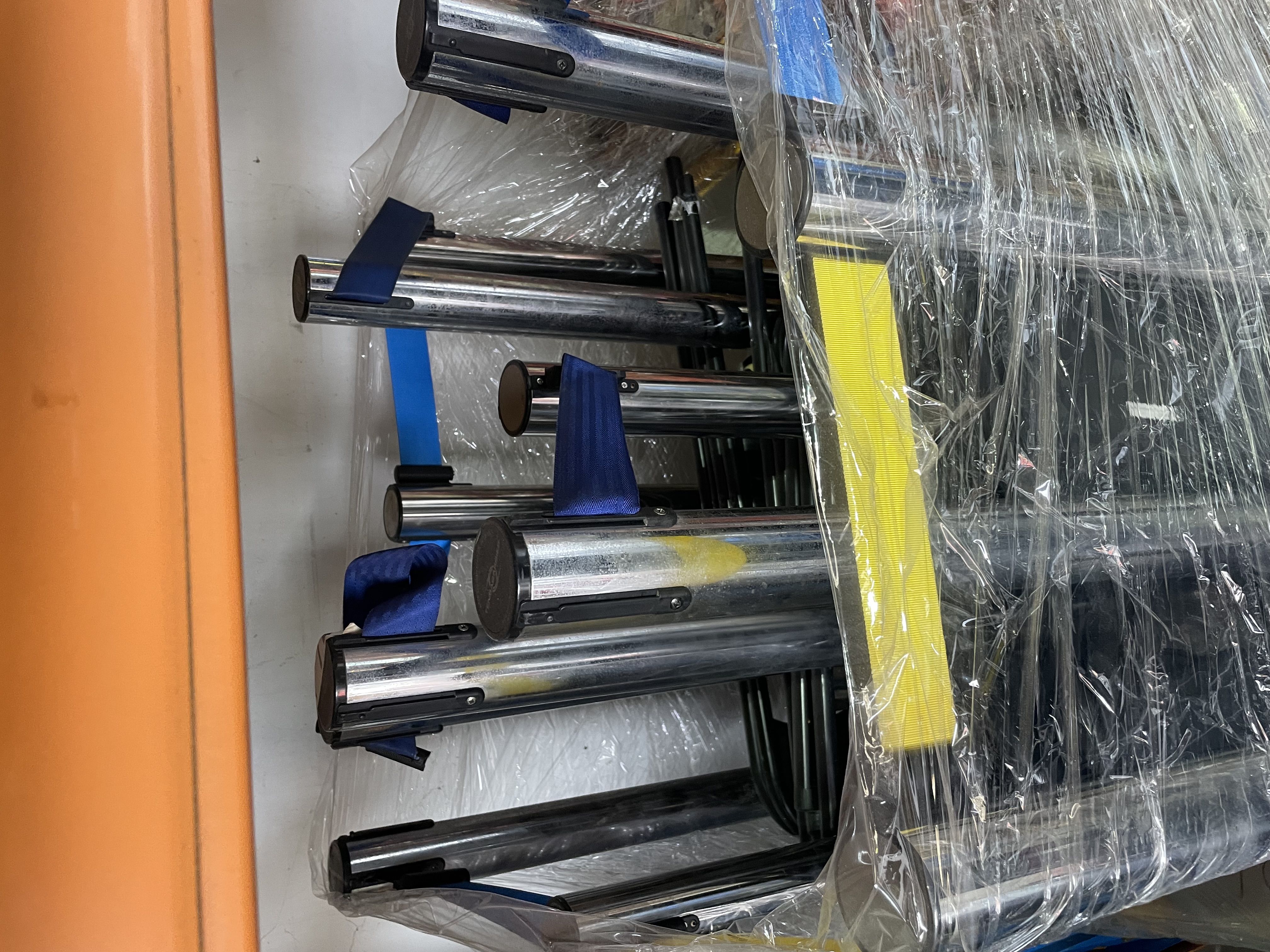 Crowd Control Stanchions