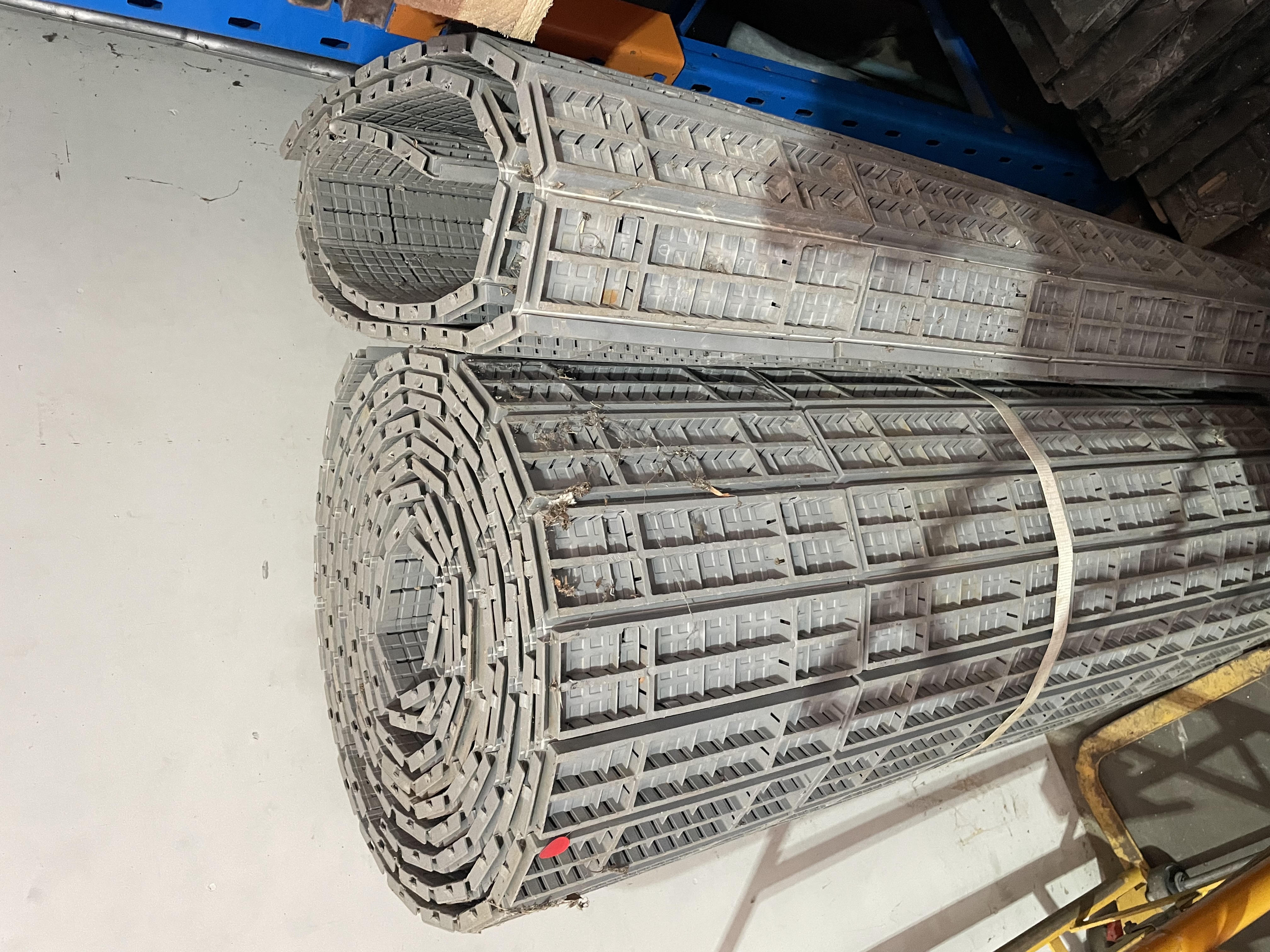 Temporary Plastic Pedestrian Flooring