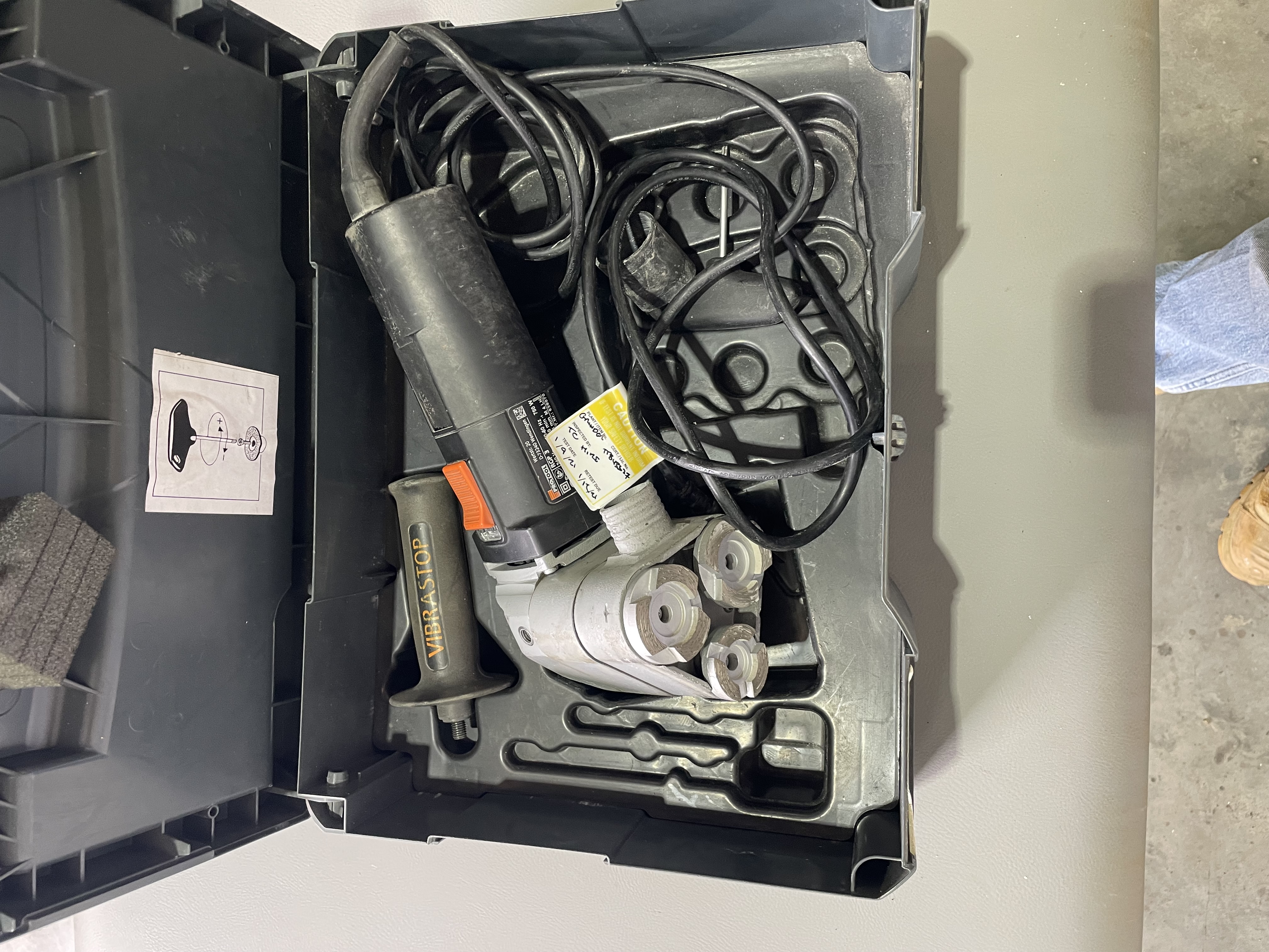 Protool RenoFix RGP 3 Grinder