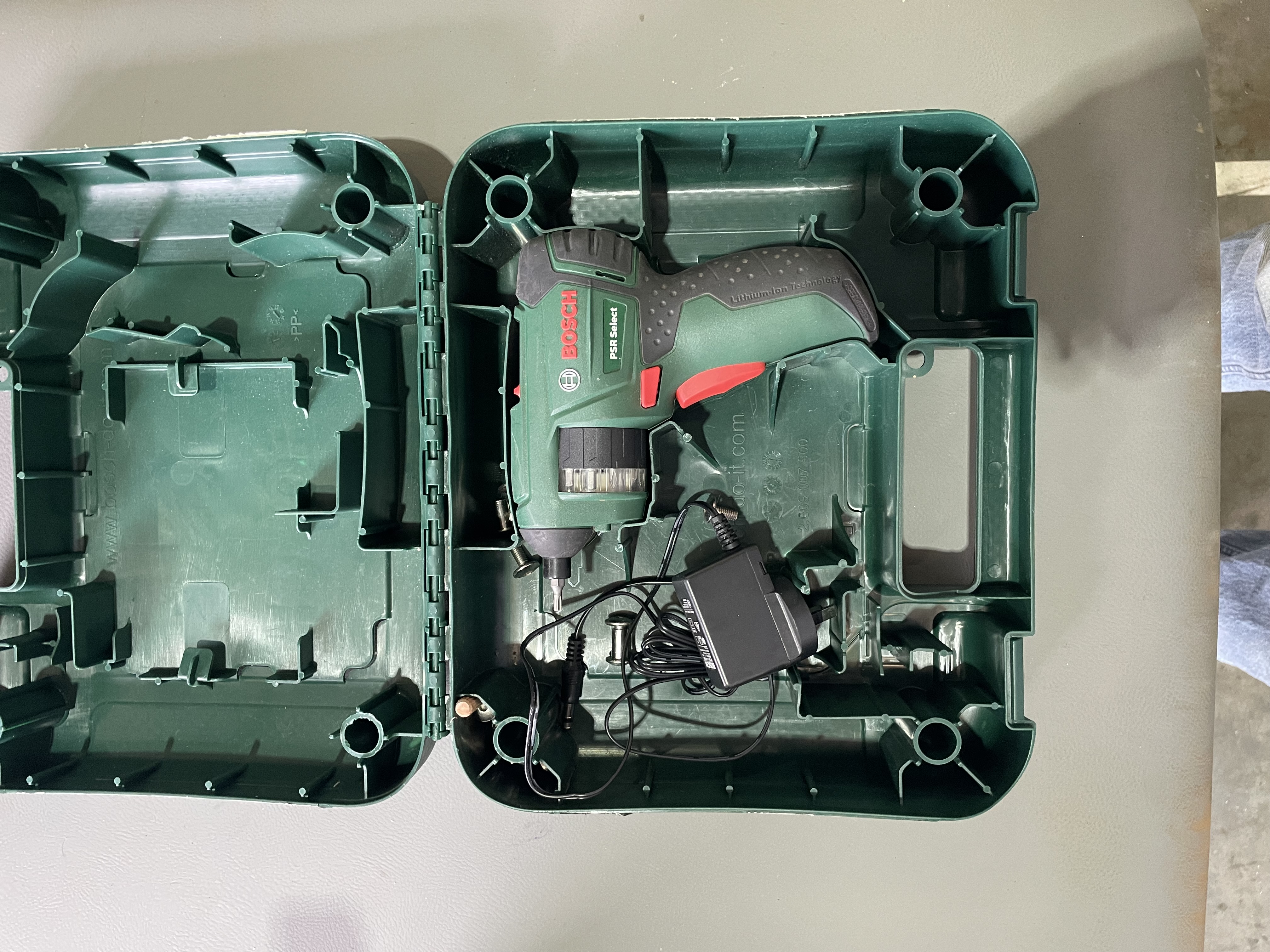 Bosch PSR Select Cordless Screwdriver