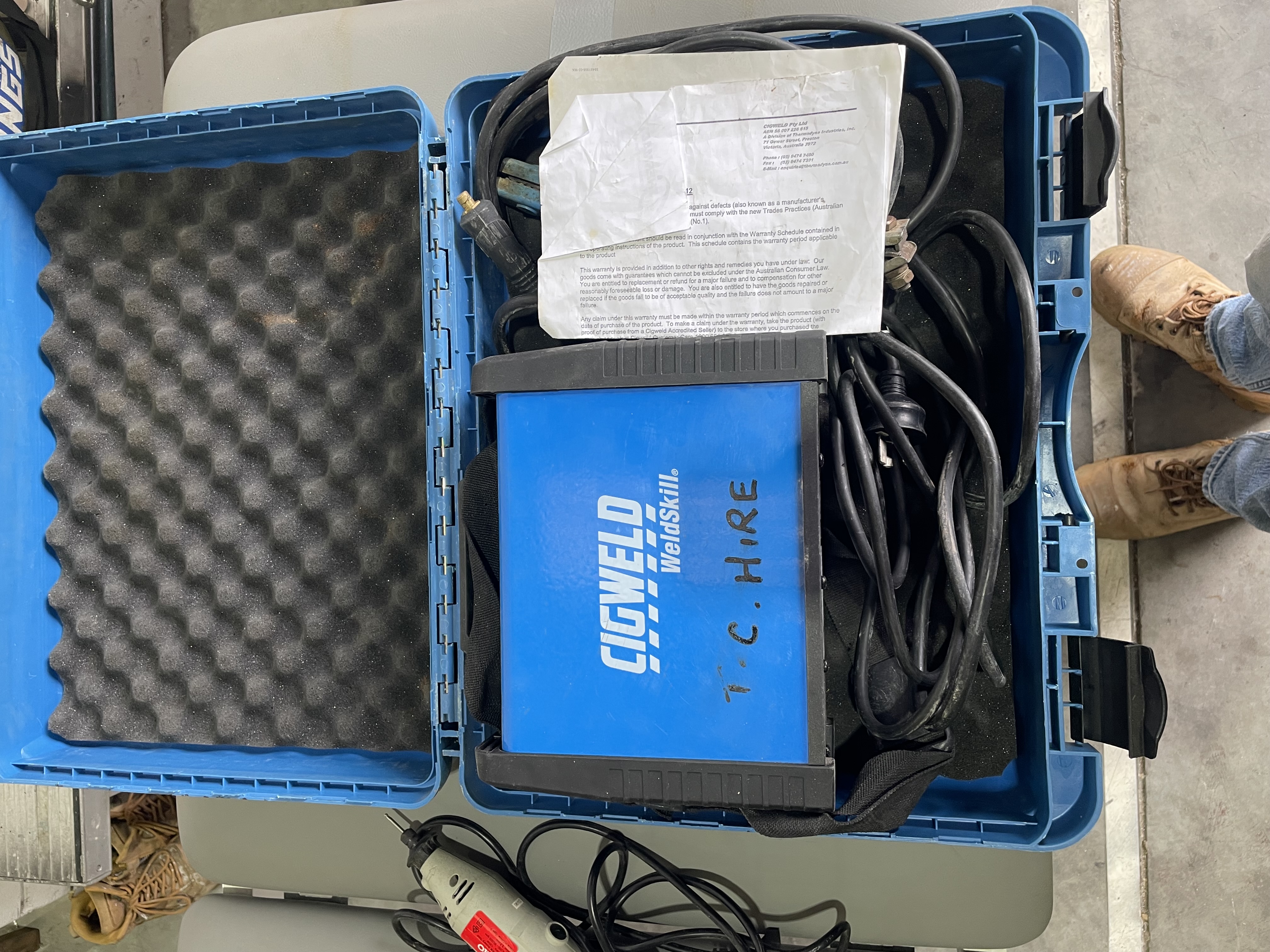 WeldSkill 130 Inverter Welder