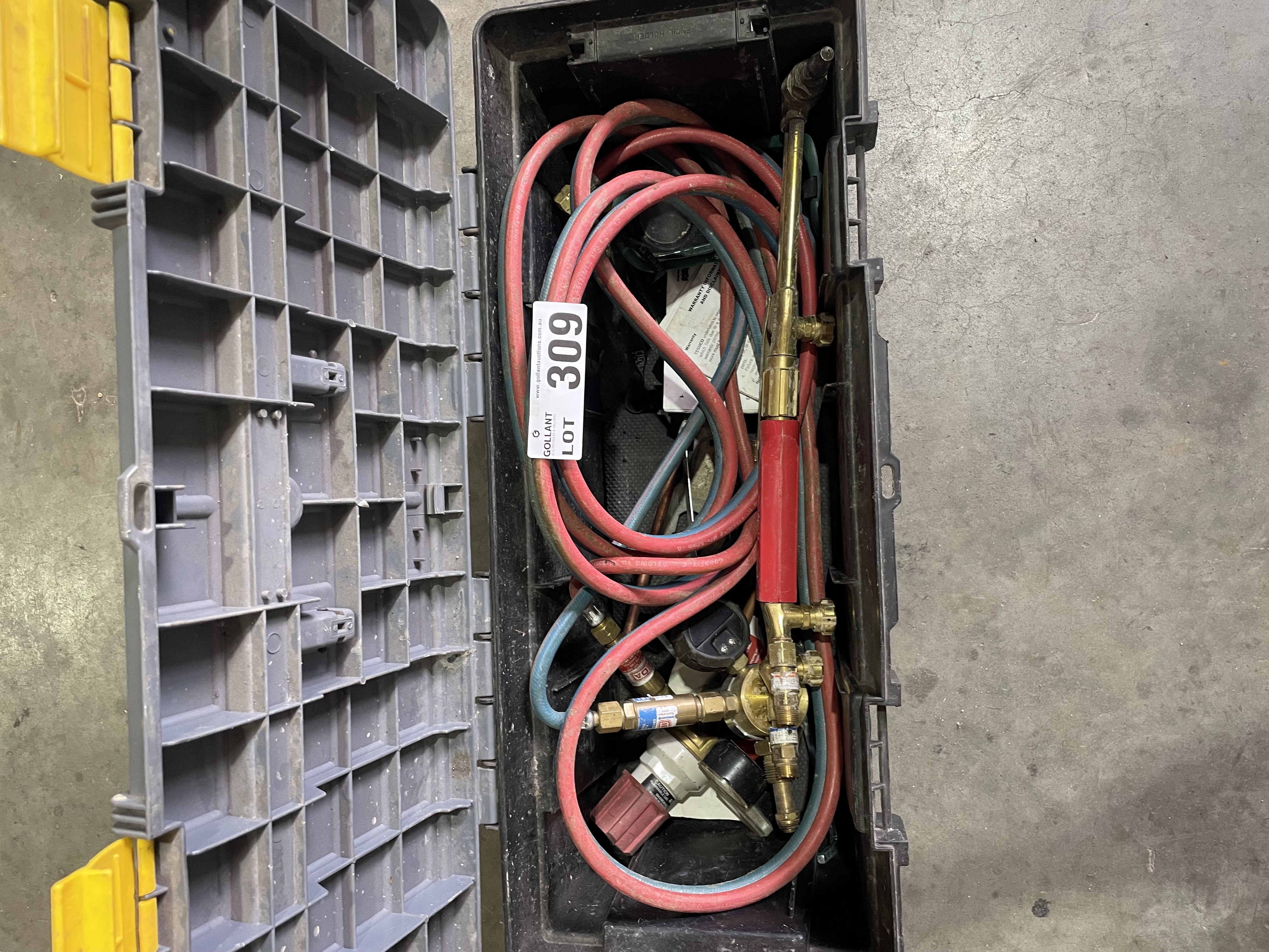 Oxy-Acetylene Welding & Cutting Kit