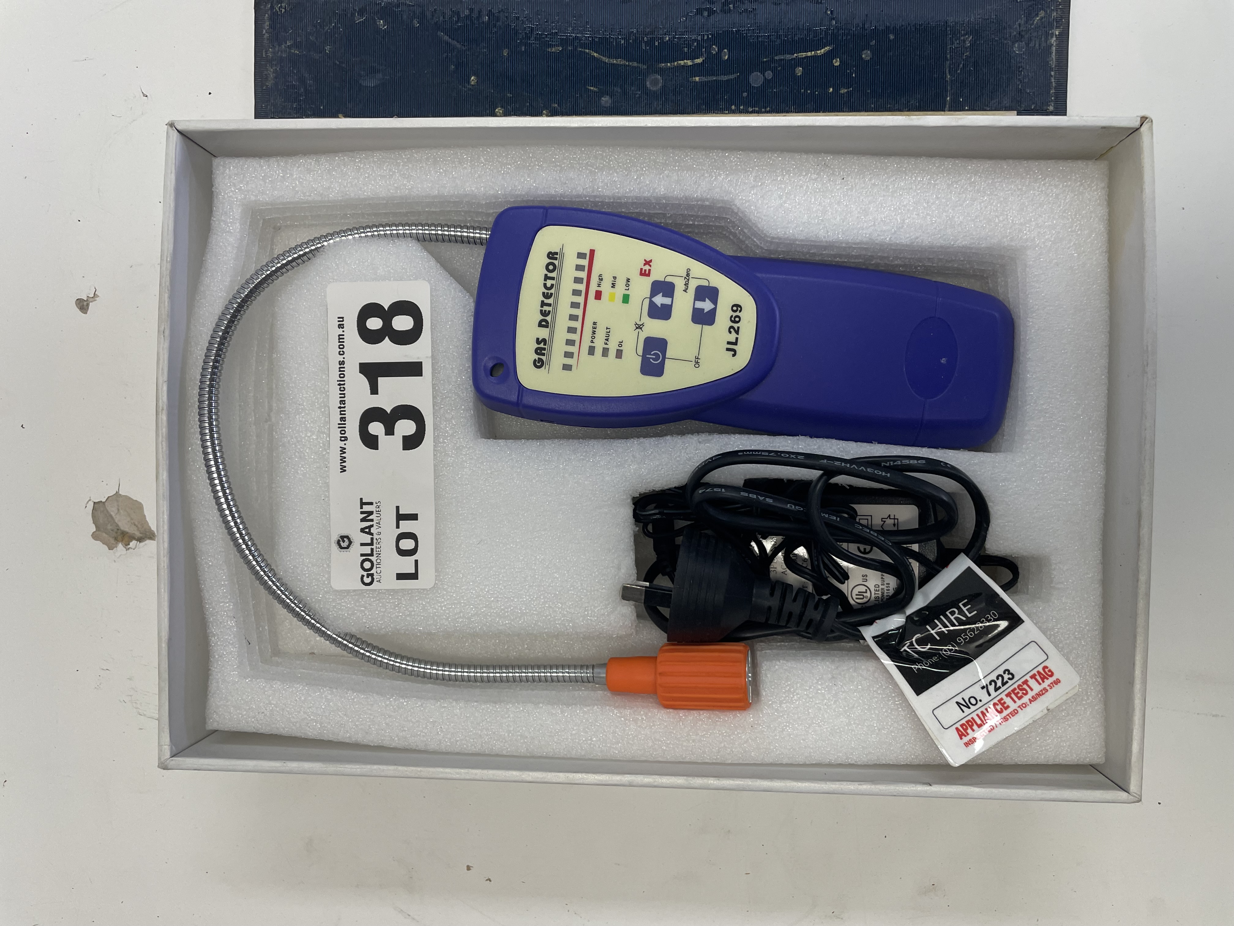 Hanwei JL269 Portable Gas Leak Detector