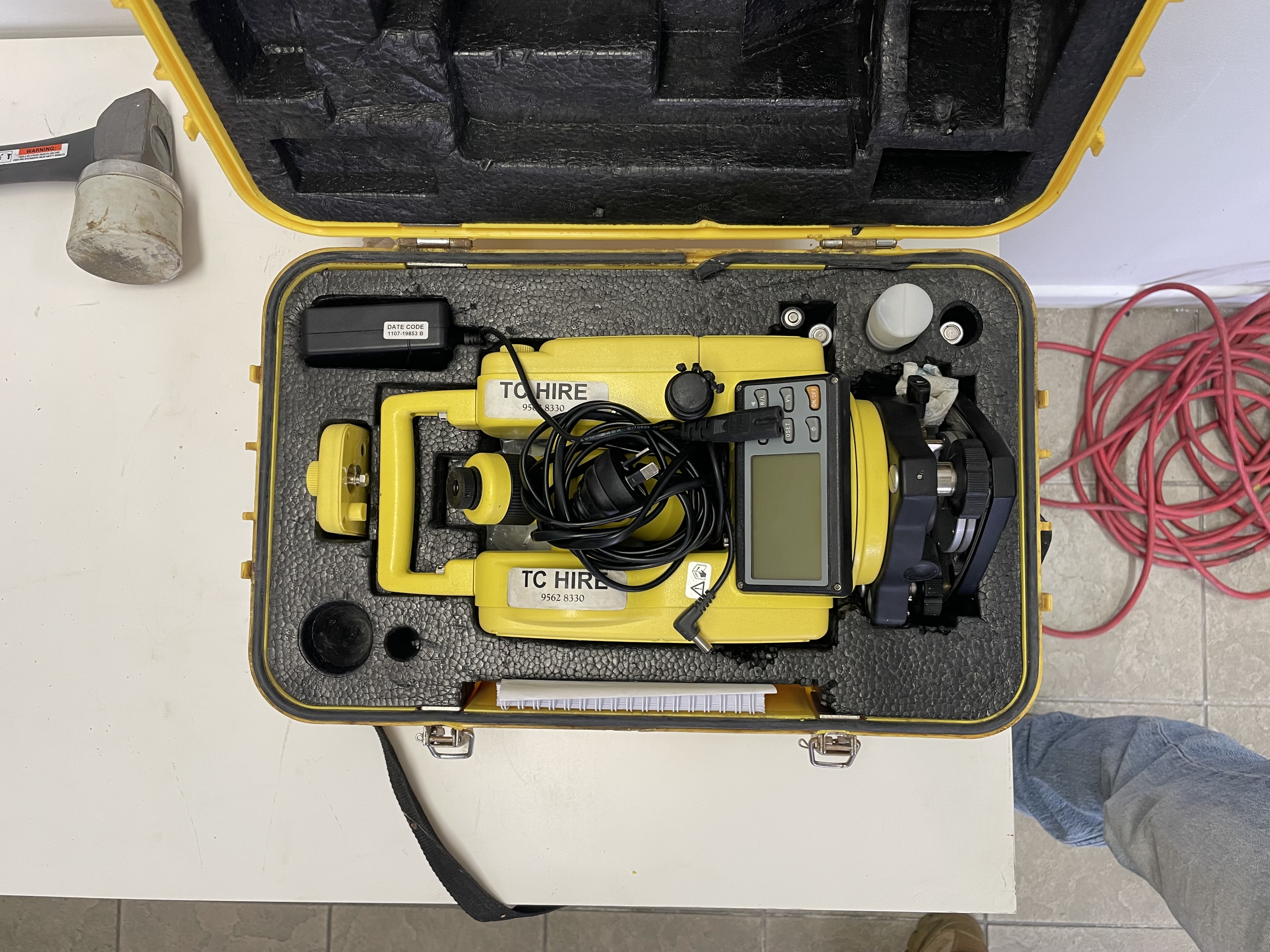 GeoMax Zipp02 Digital Theodolite
