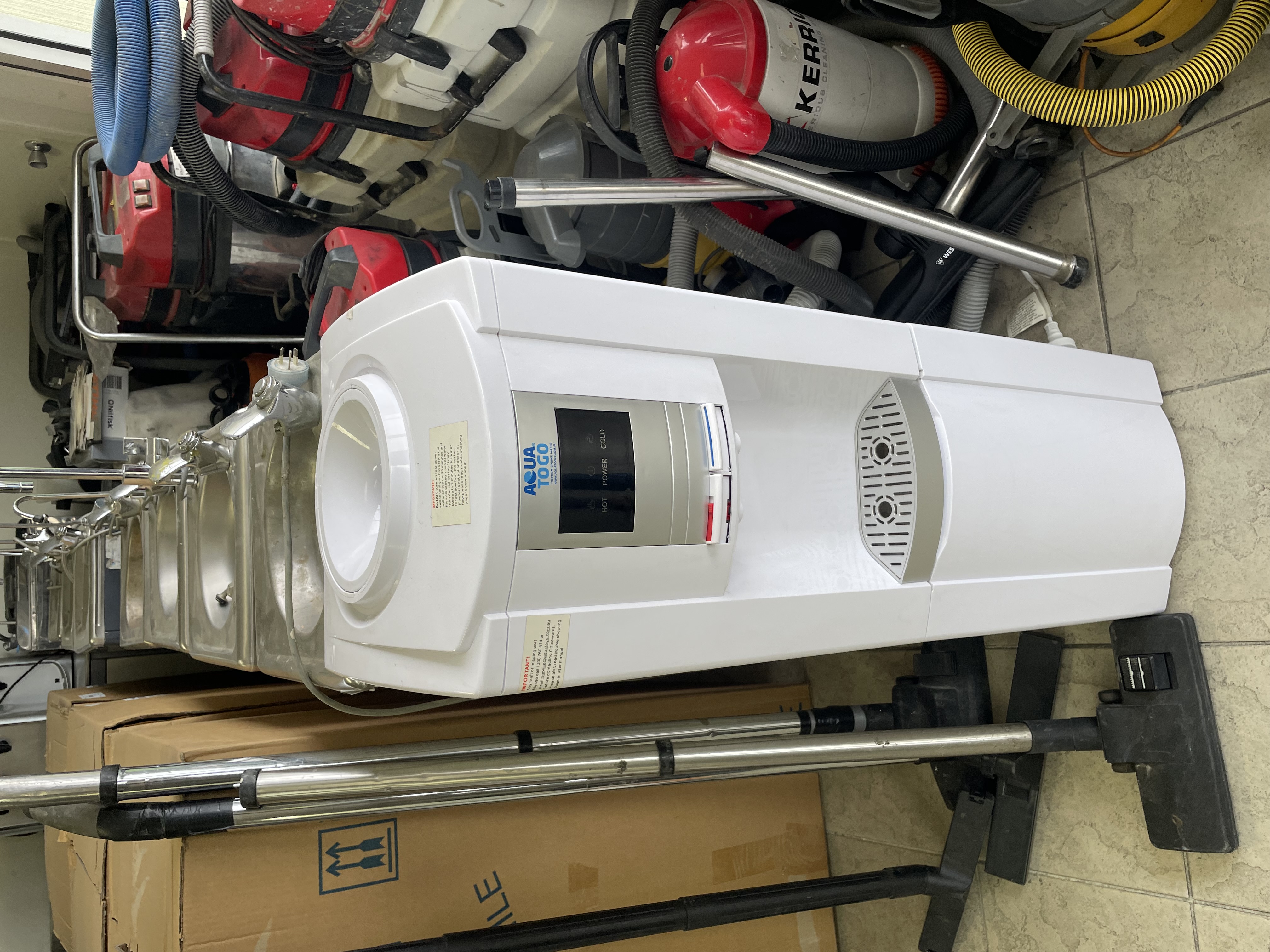 Aqua To Go Benchtop Water Cooler