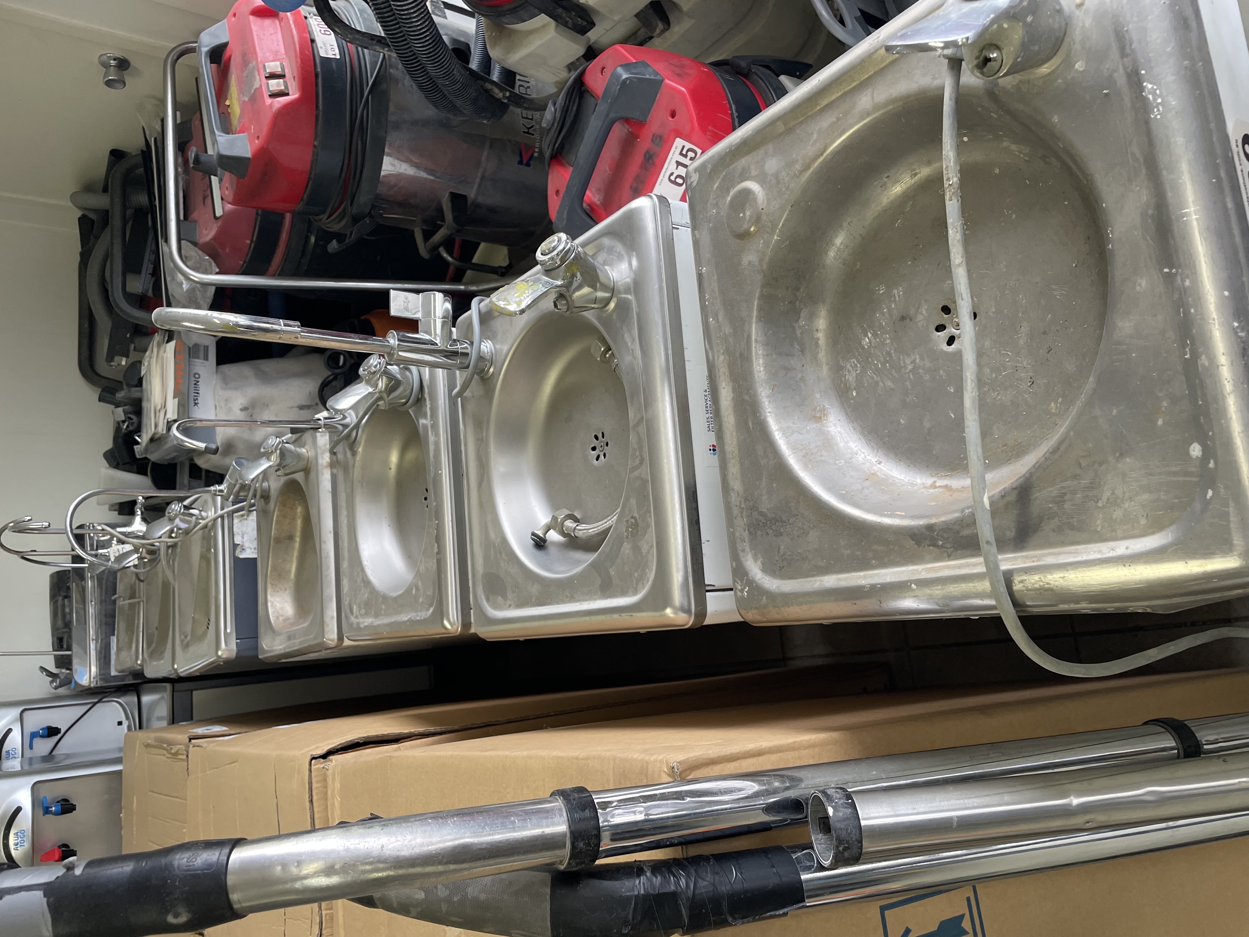 Stainless Steel Commercial Drinking Fountain