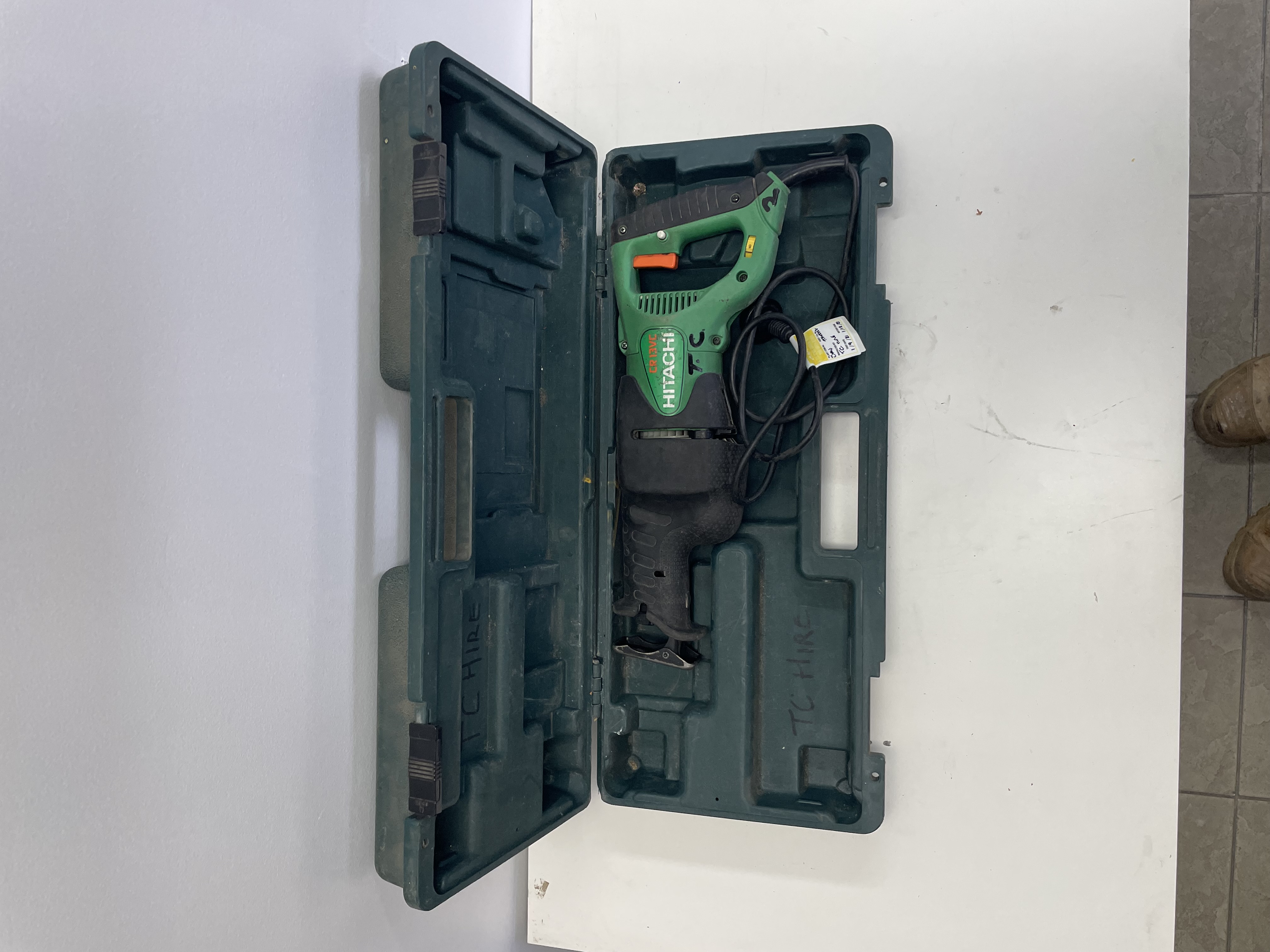 Hitachi CR13V Reciprocating Saw