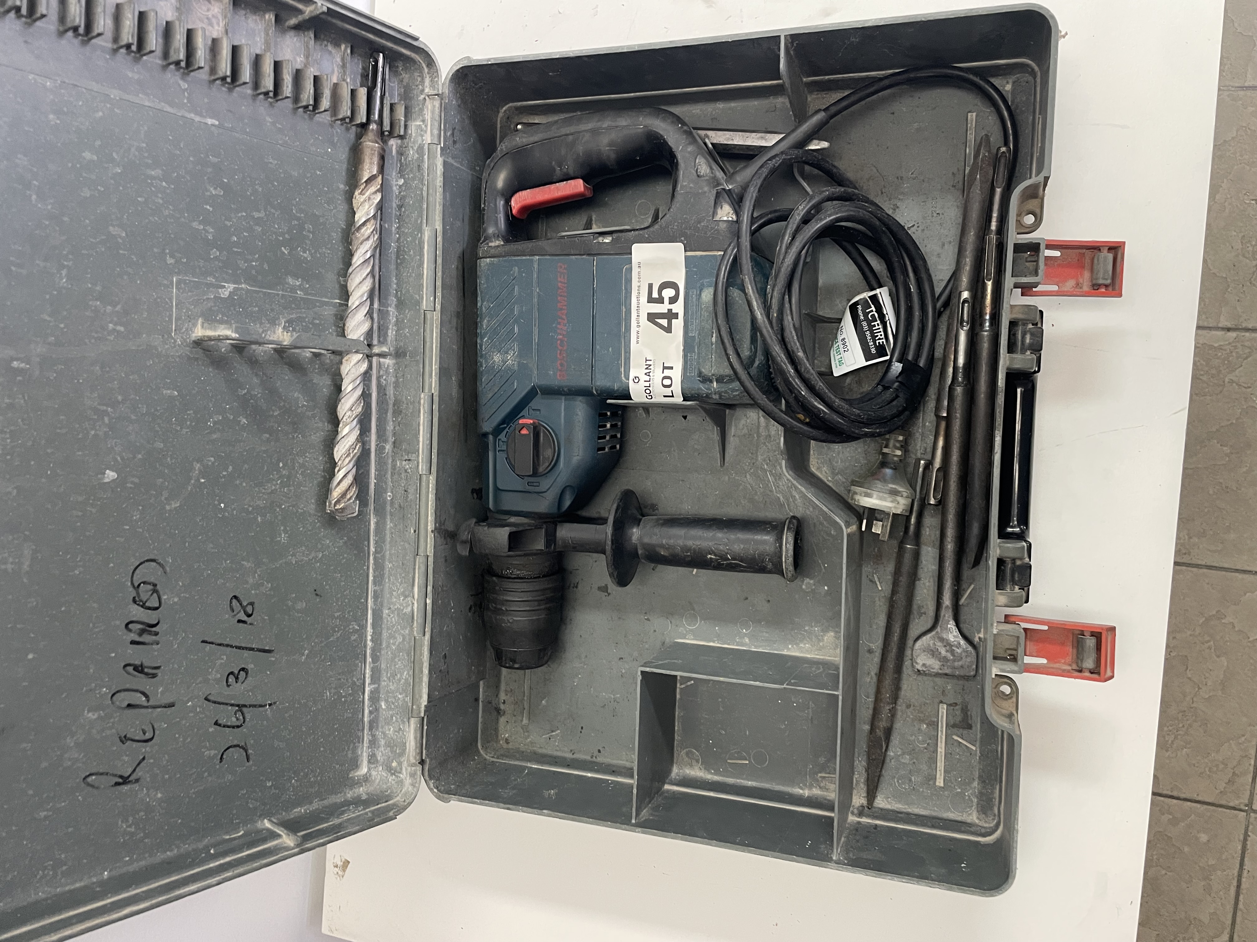 Bosch Professional Rotary Hammer Drill
