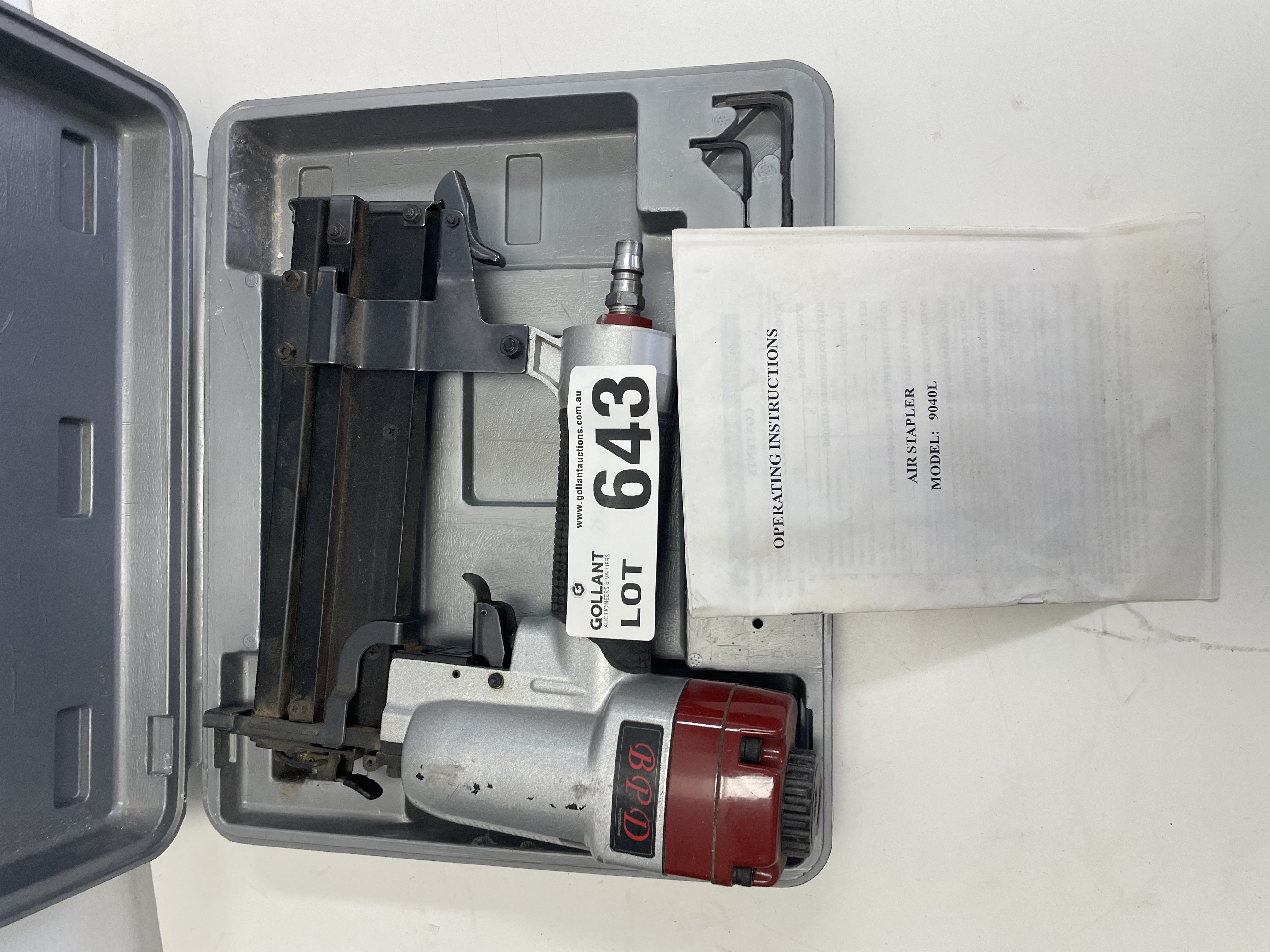 BPD Air Stapler (Model 9040L)