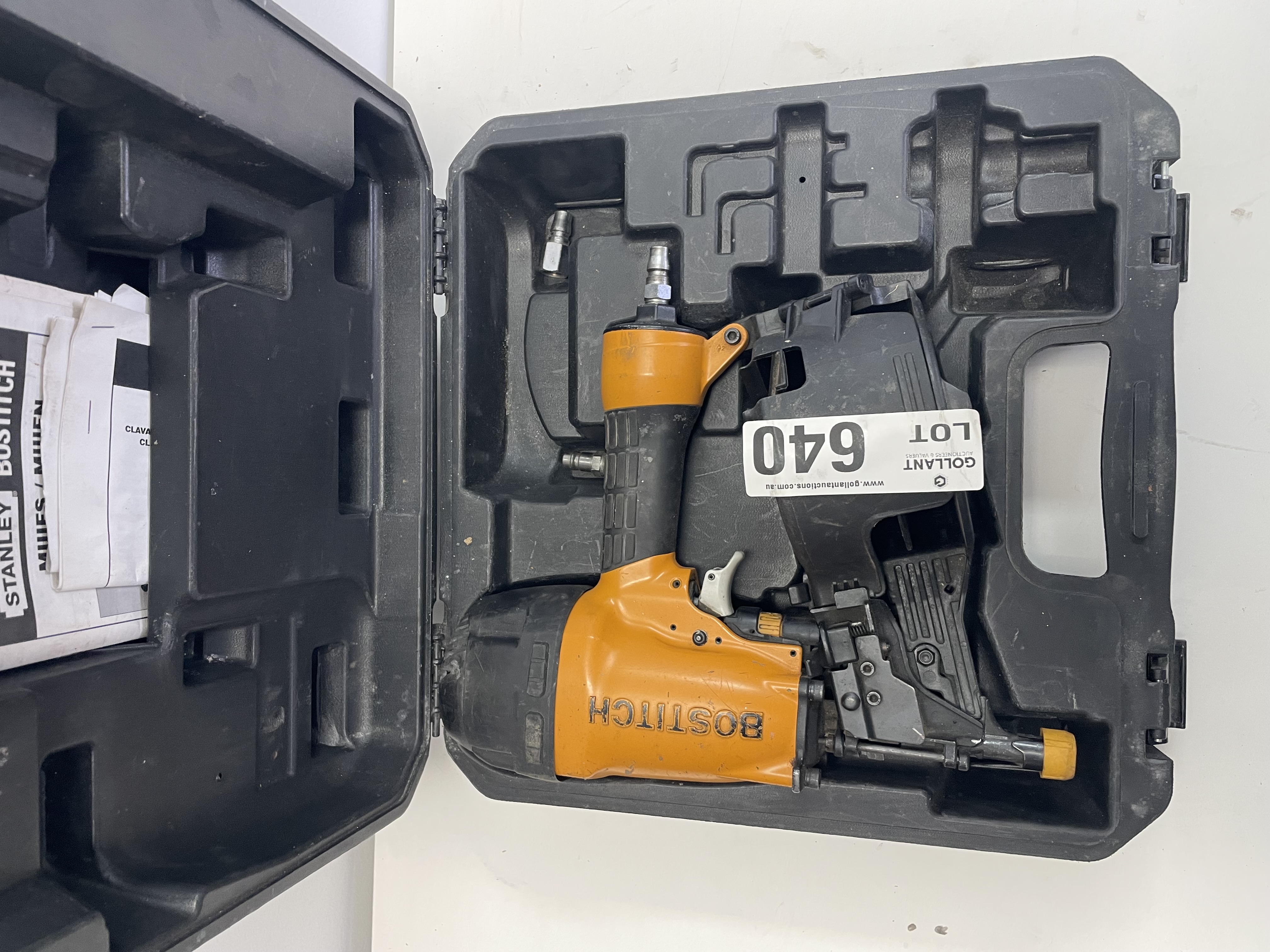 Bostitch Pneumatic Coil Nailer