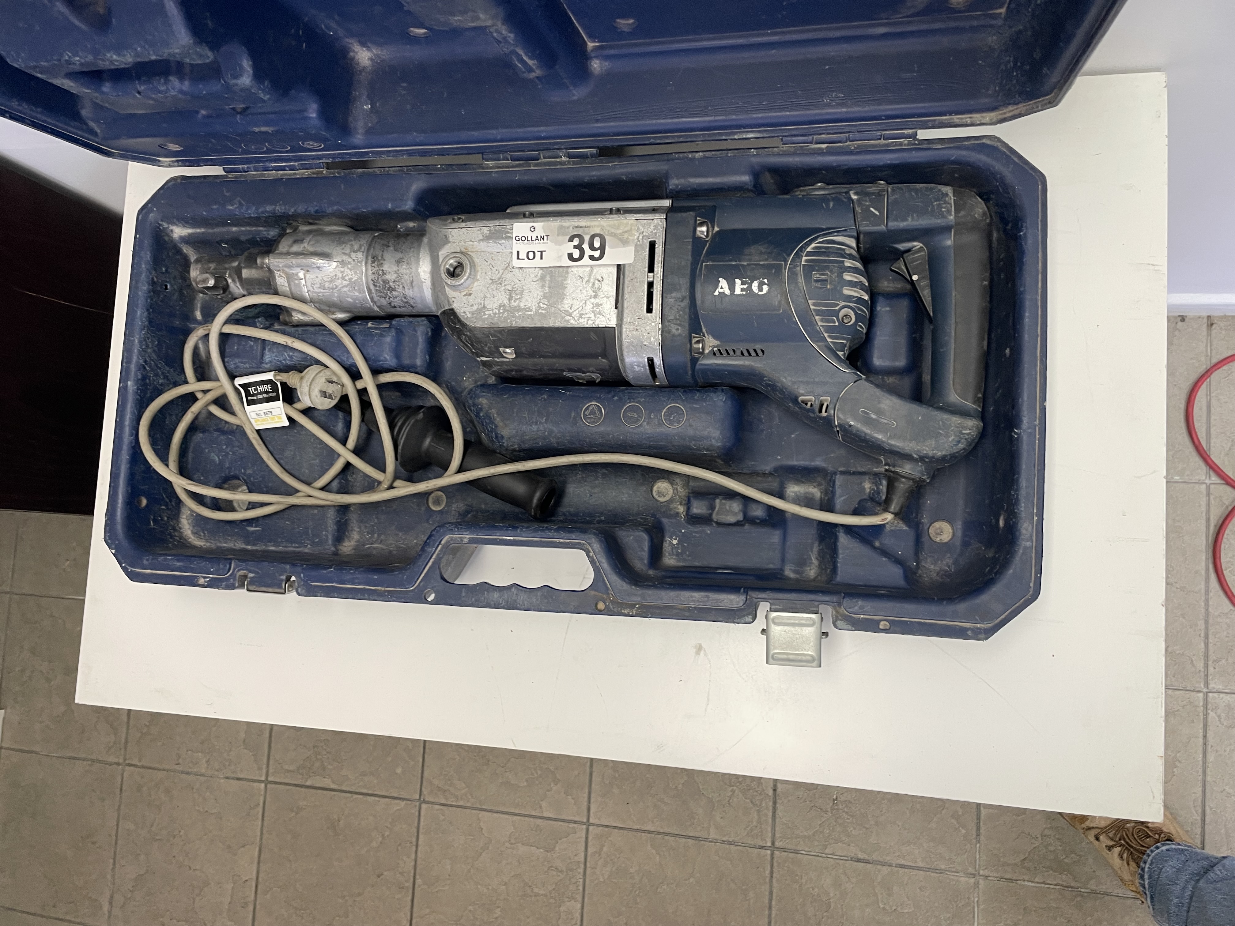 AEG PM 10 E Demolition Hammer