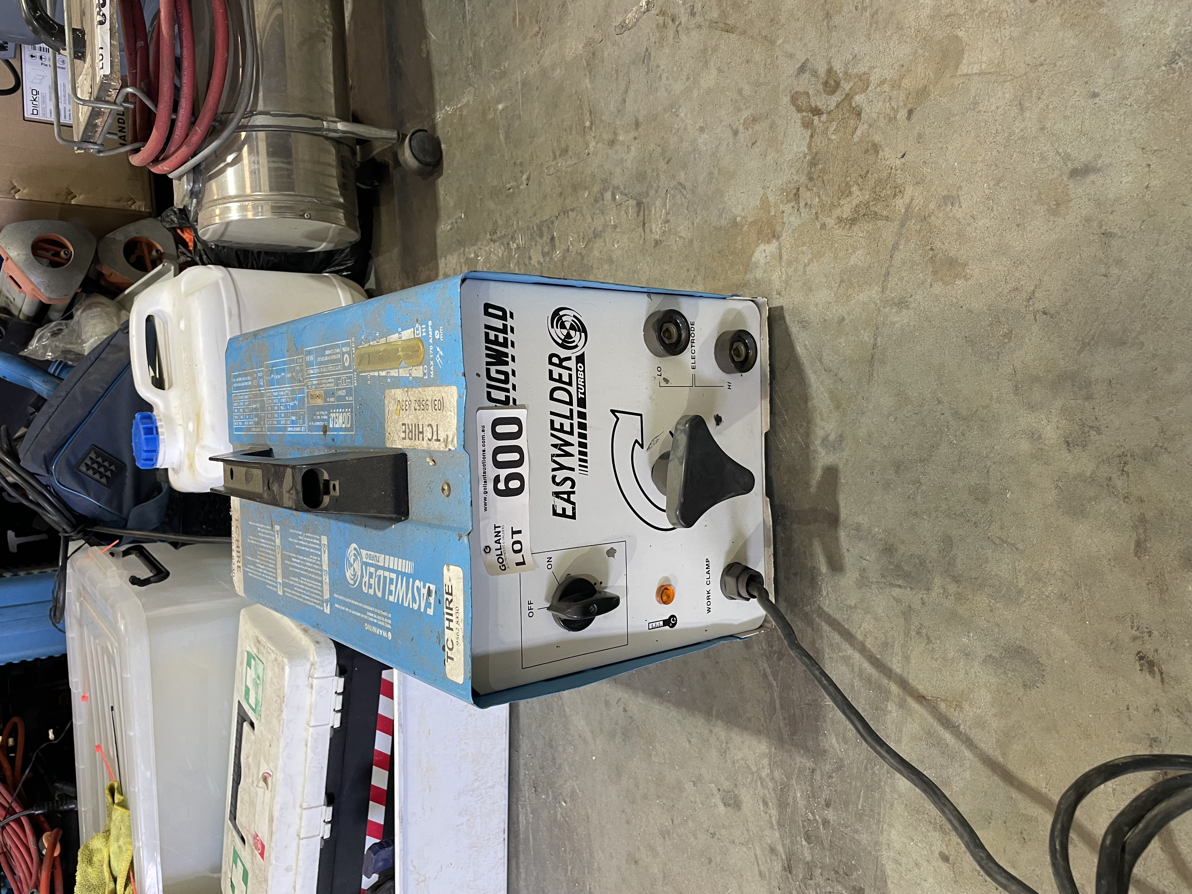 Cigweld Easywelder Turbo Arc Welder