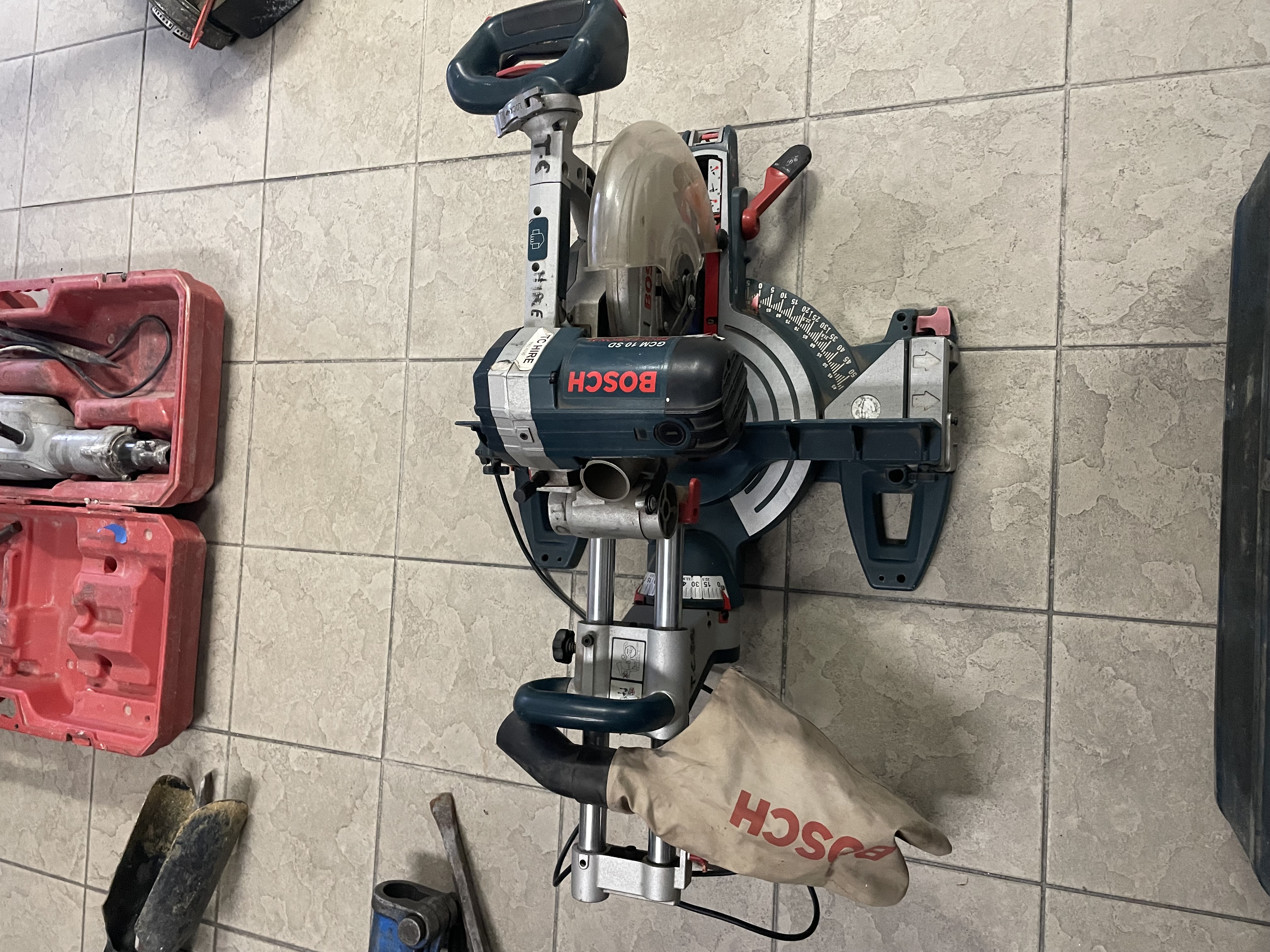 Bosch Mitre Drop Saw 
