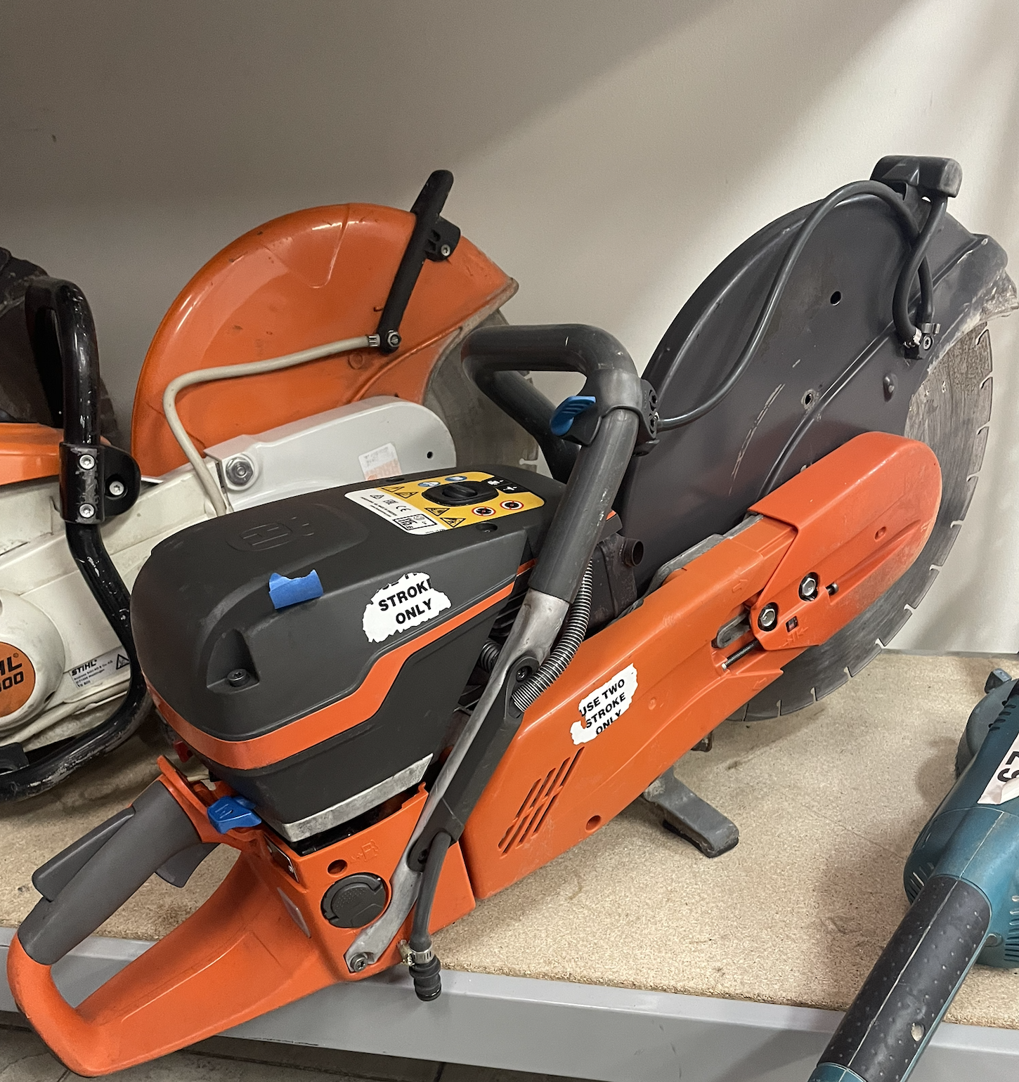 Husqvarna K970 concrete saw