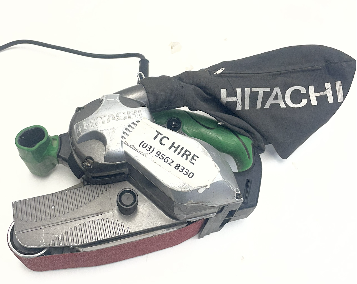 Hitachi SB8V2 variable speed belt sander