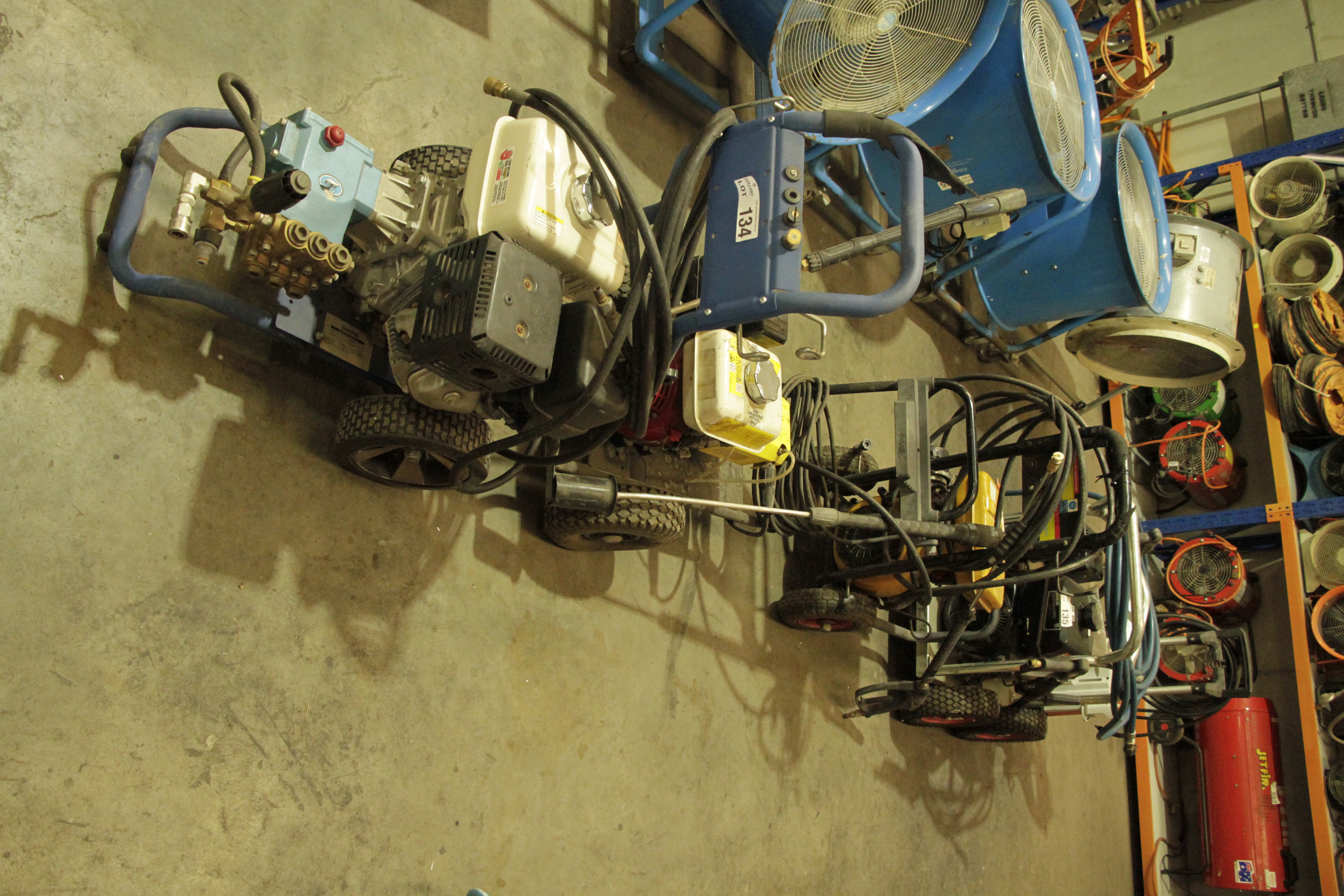 Nilfisk HCP4015 Pressure Washer (Honda GX390 Engine)