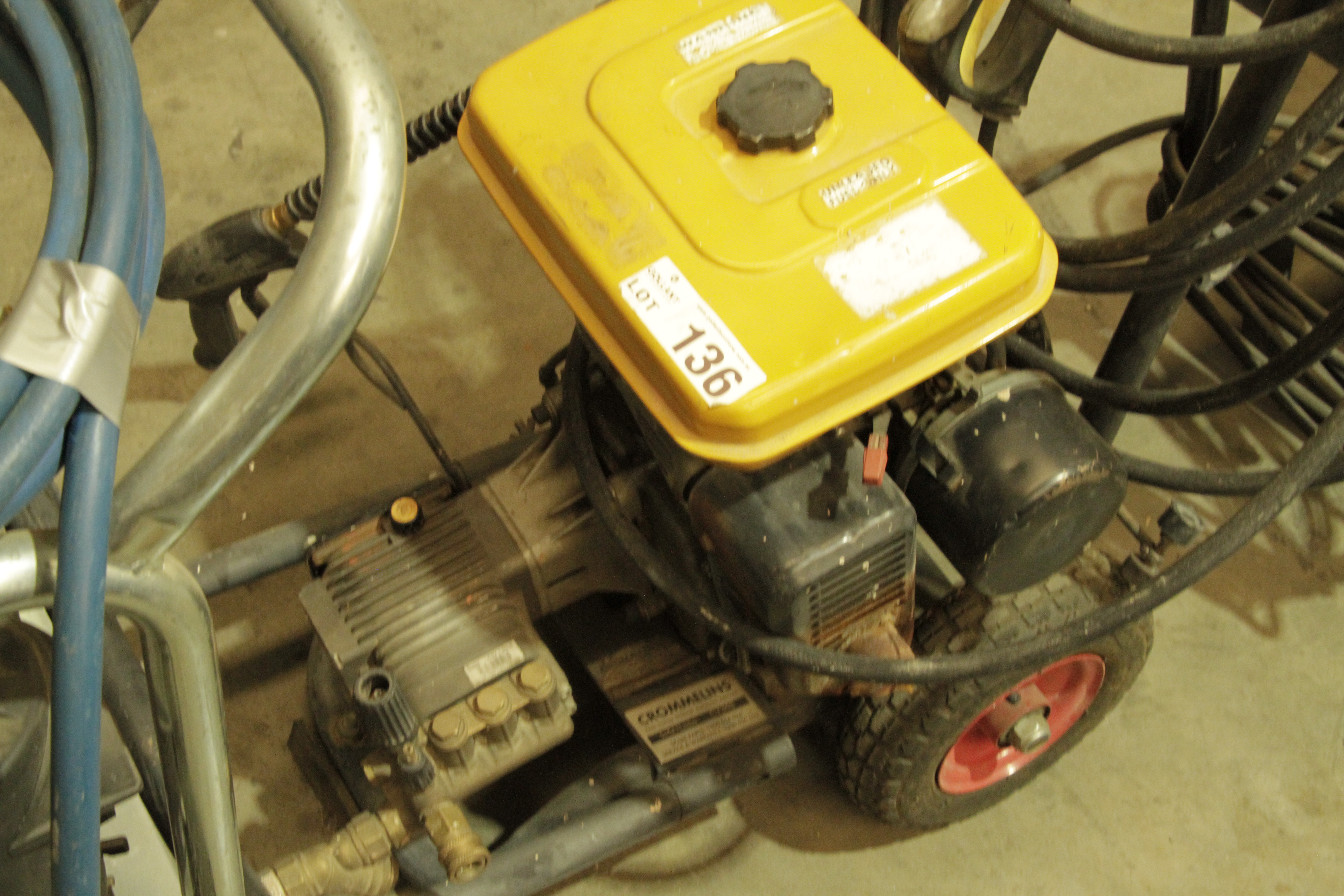 Crommelins Pressure Washer