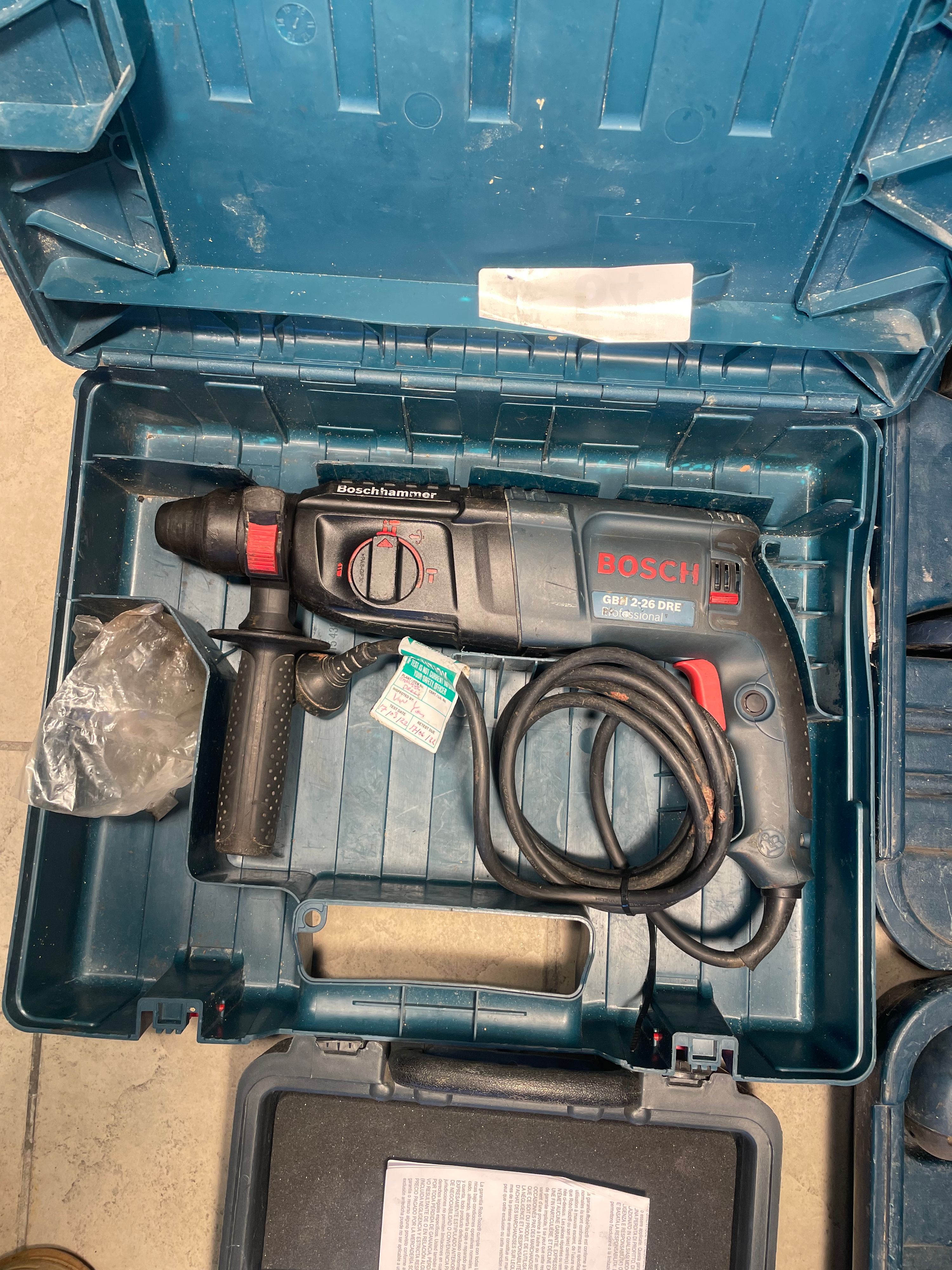 Bosch GSB 20-2RE Professional Hammer Drill