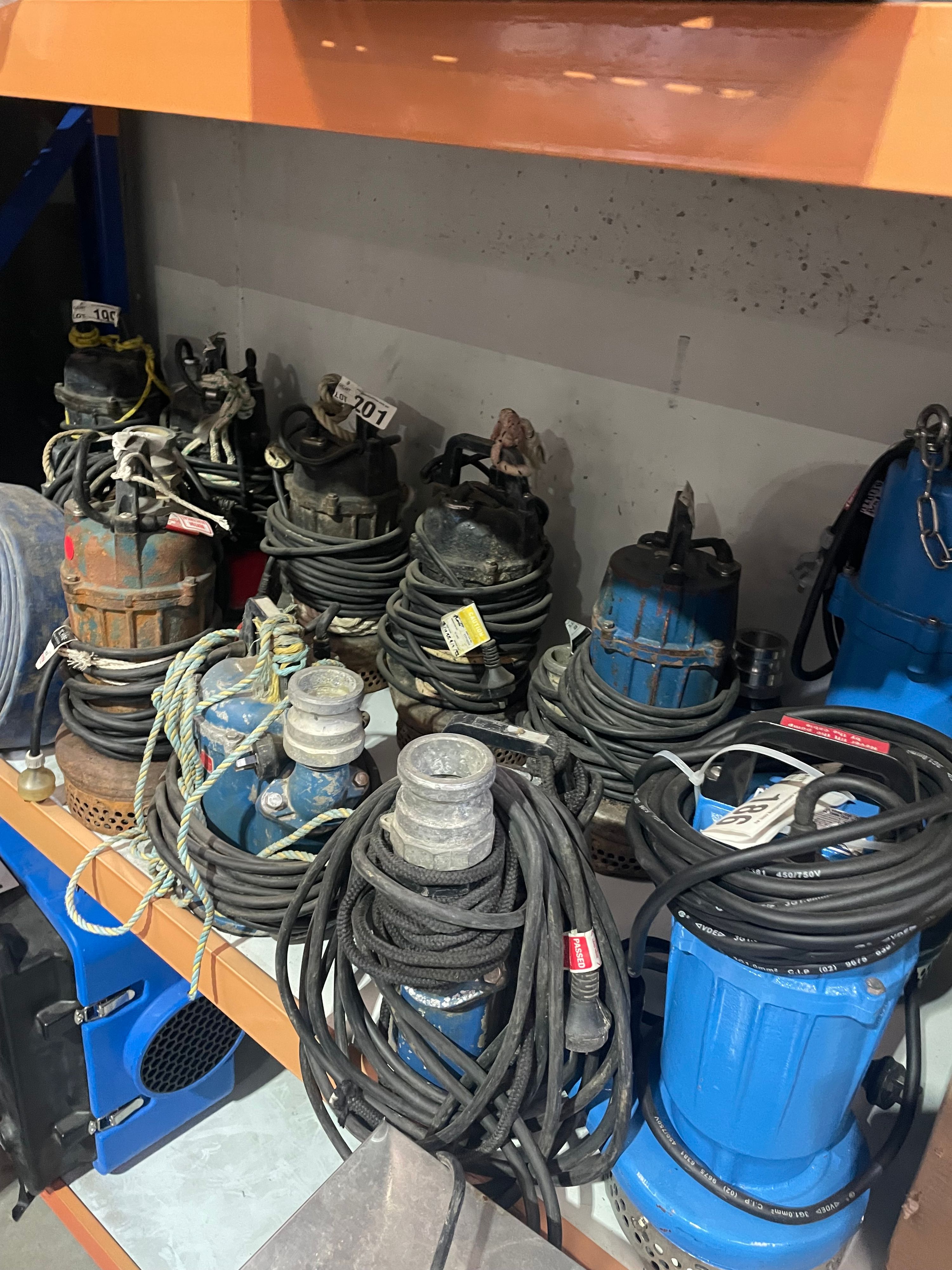 Heavy-Duty 50mm Submersible Pump