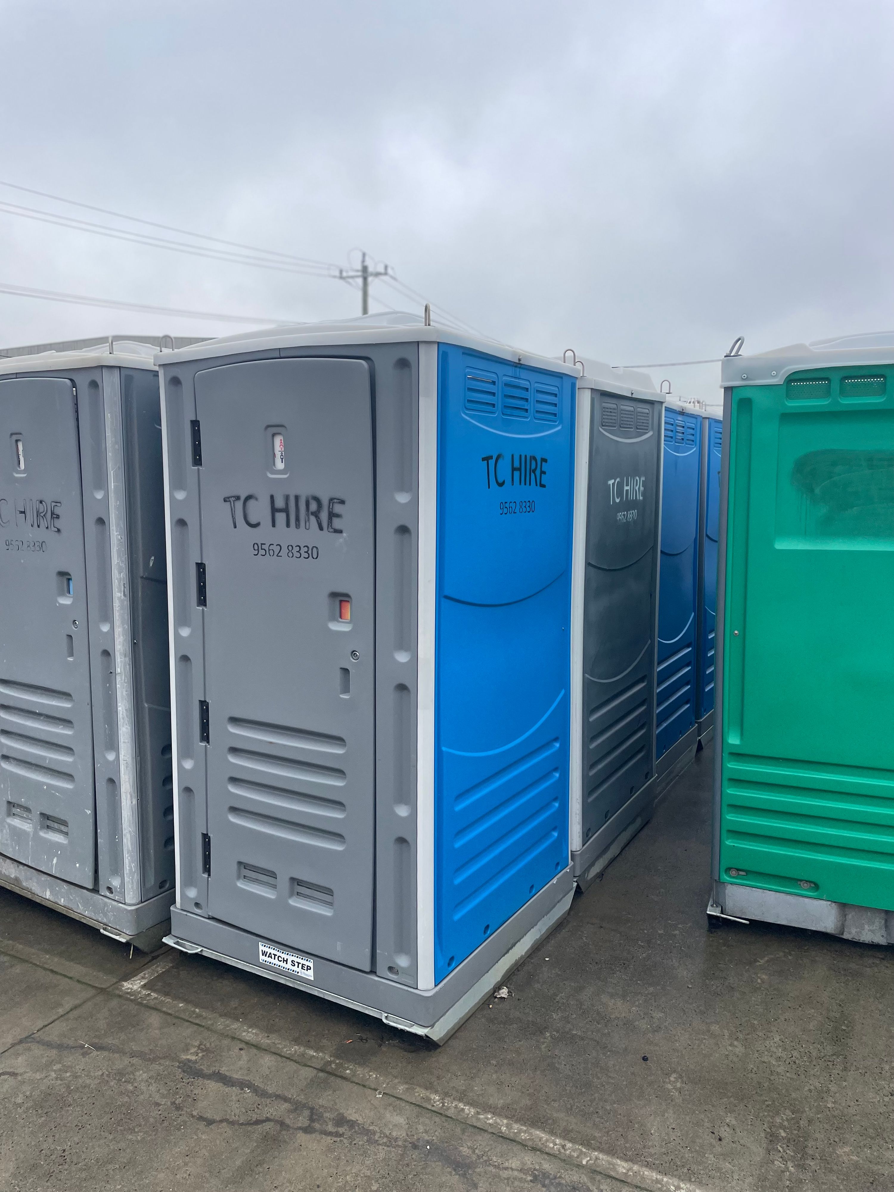 Chemical Toilet