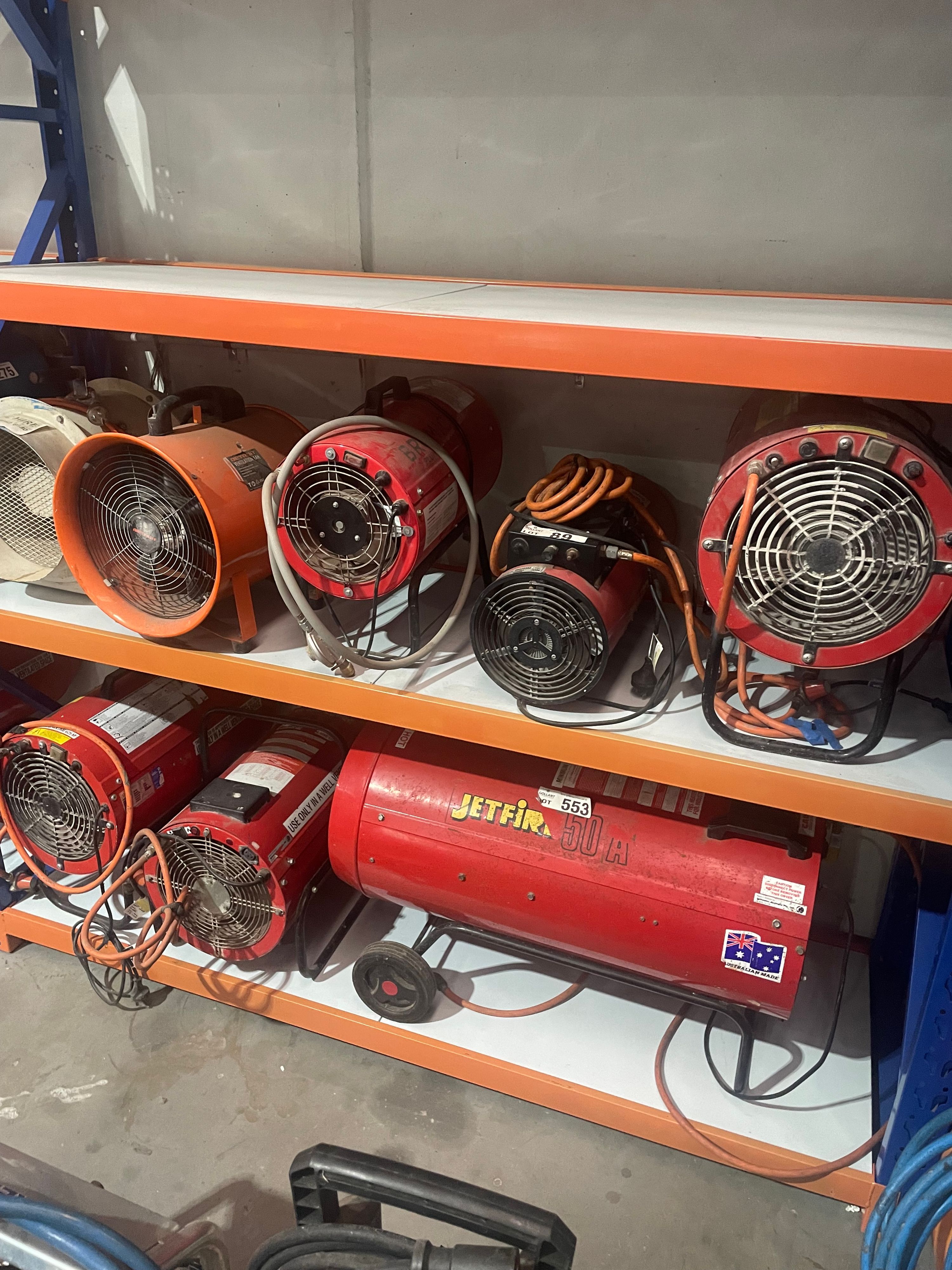 Jet Fire Heater J25