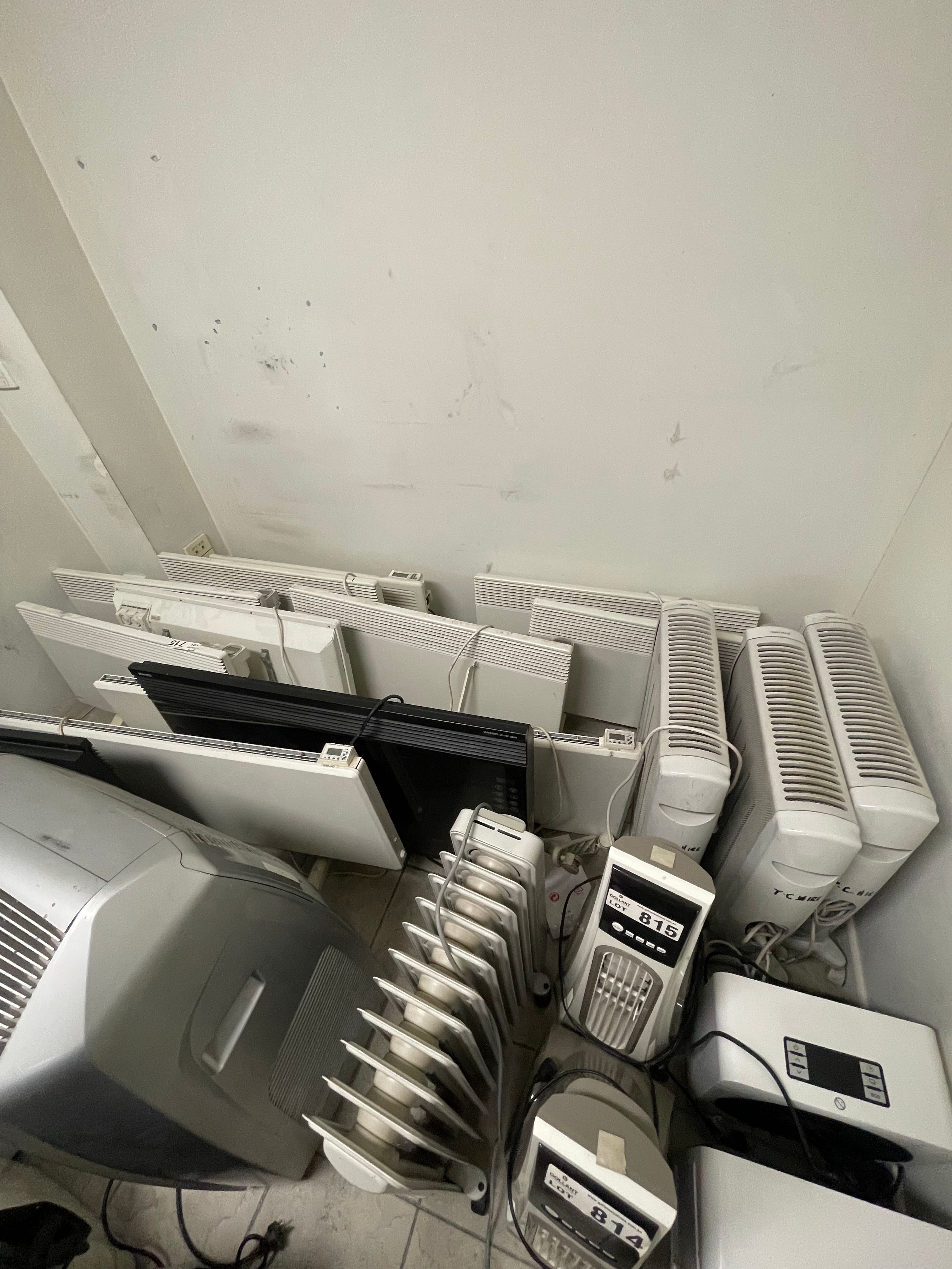Electric Space Heaters (Various)