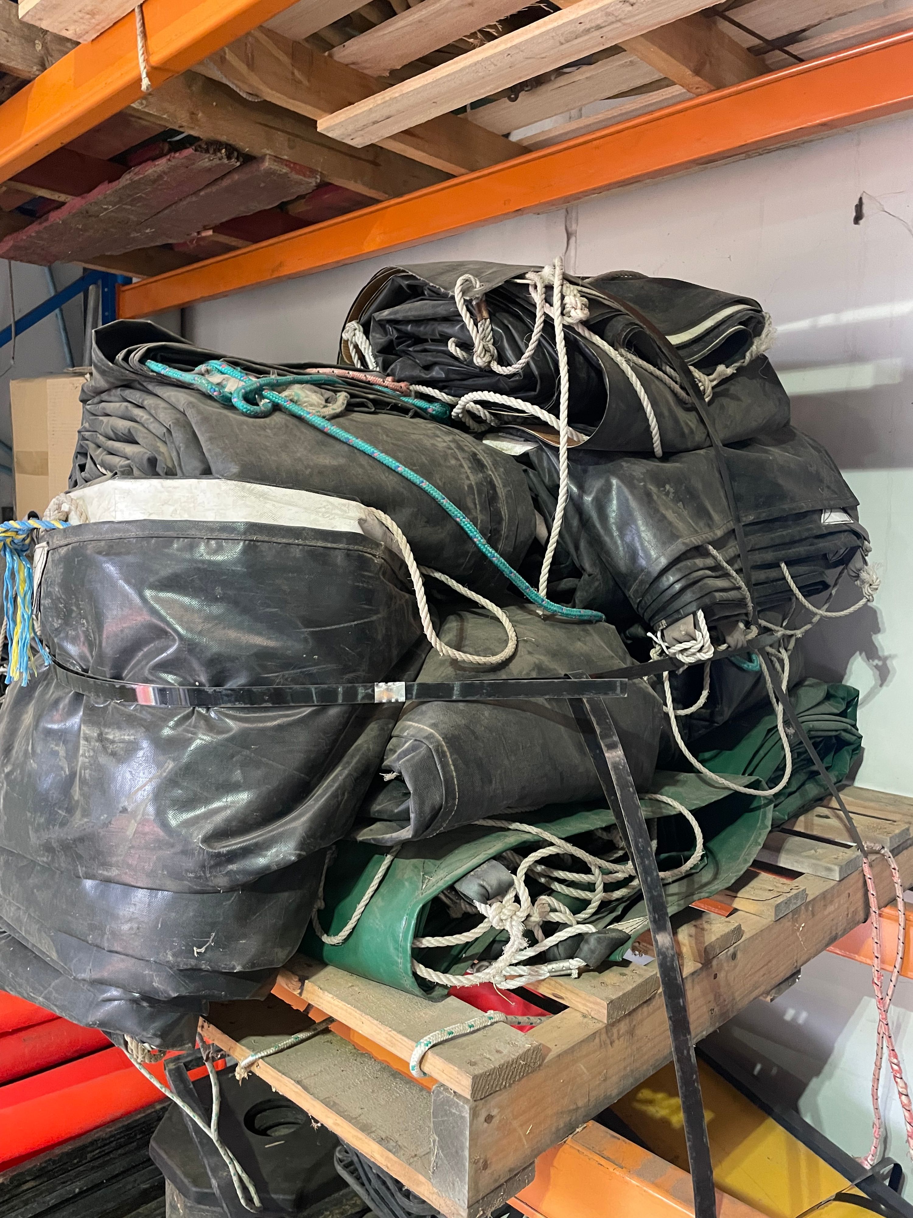 Heavy-Duty Tarpaulins