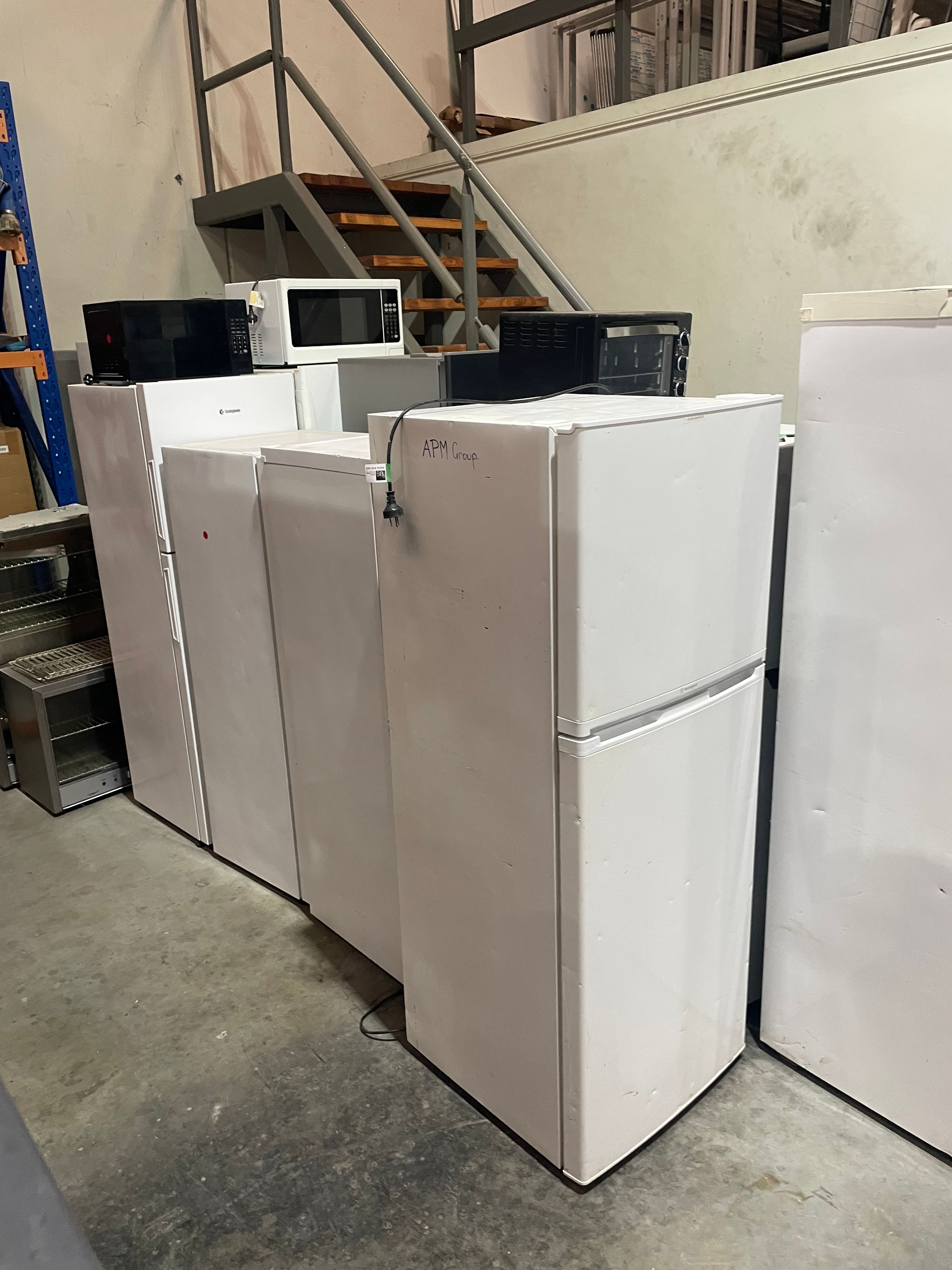 Refrigerator-Freezer Units