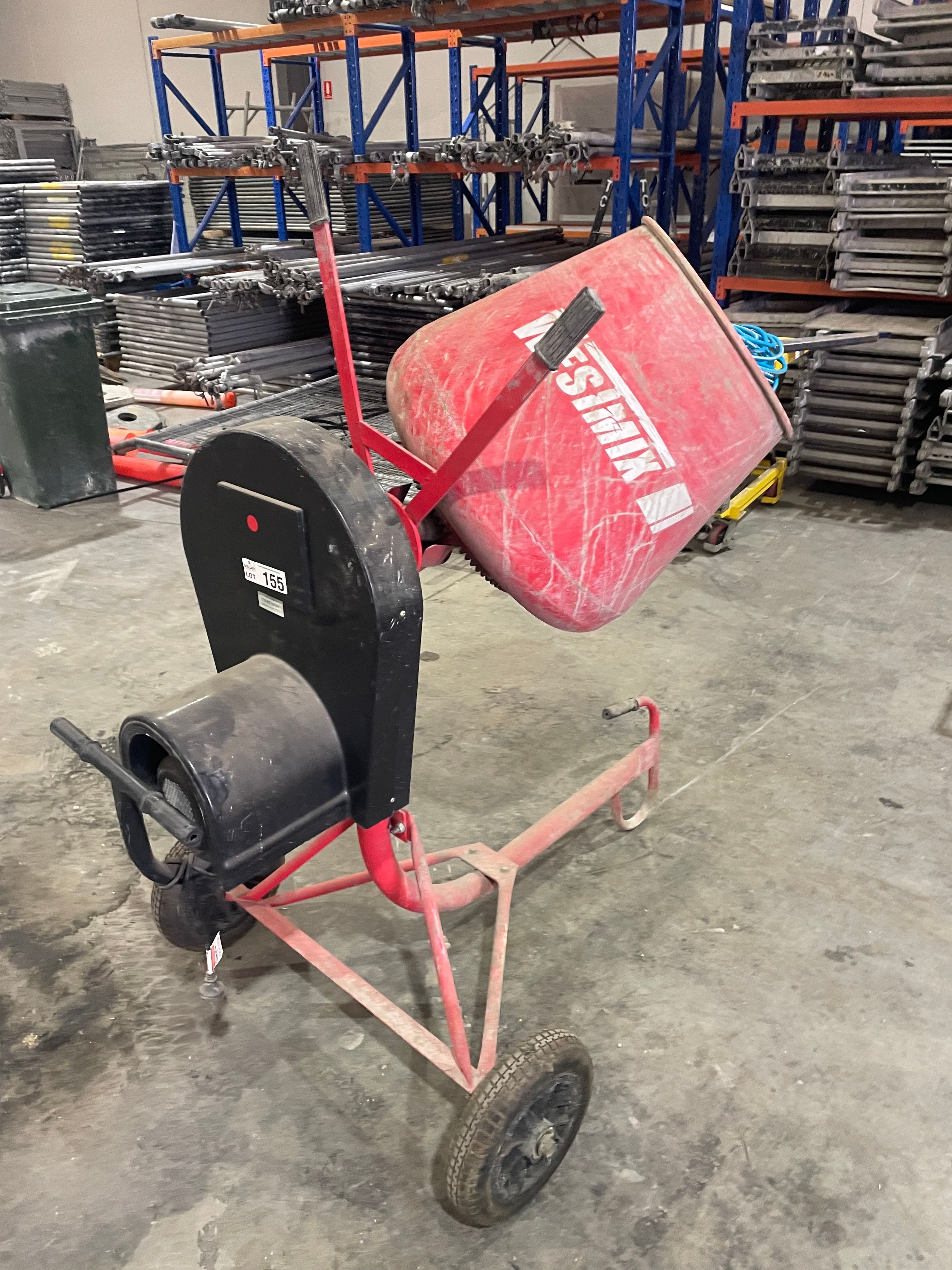 Westmix Electric Concrete Mixer (3.5 CU FT)