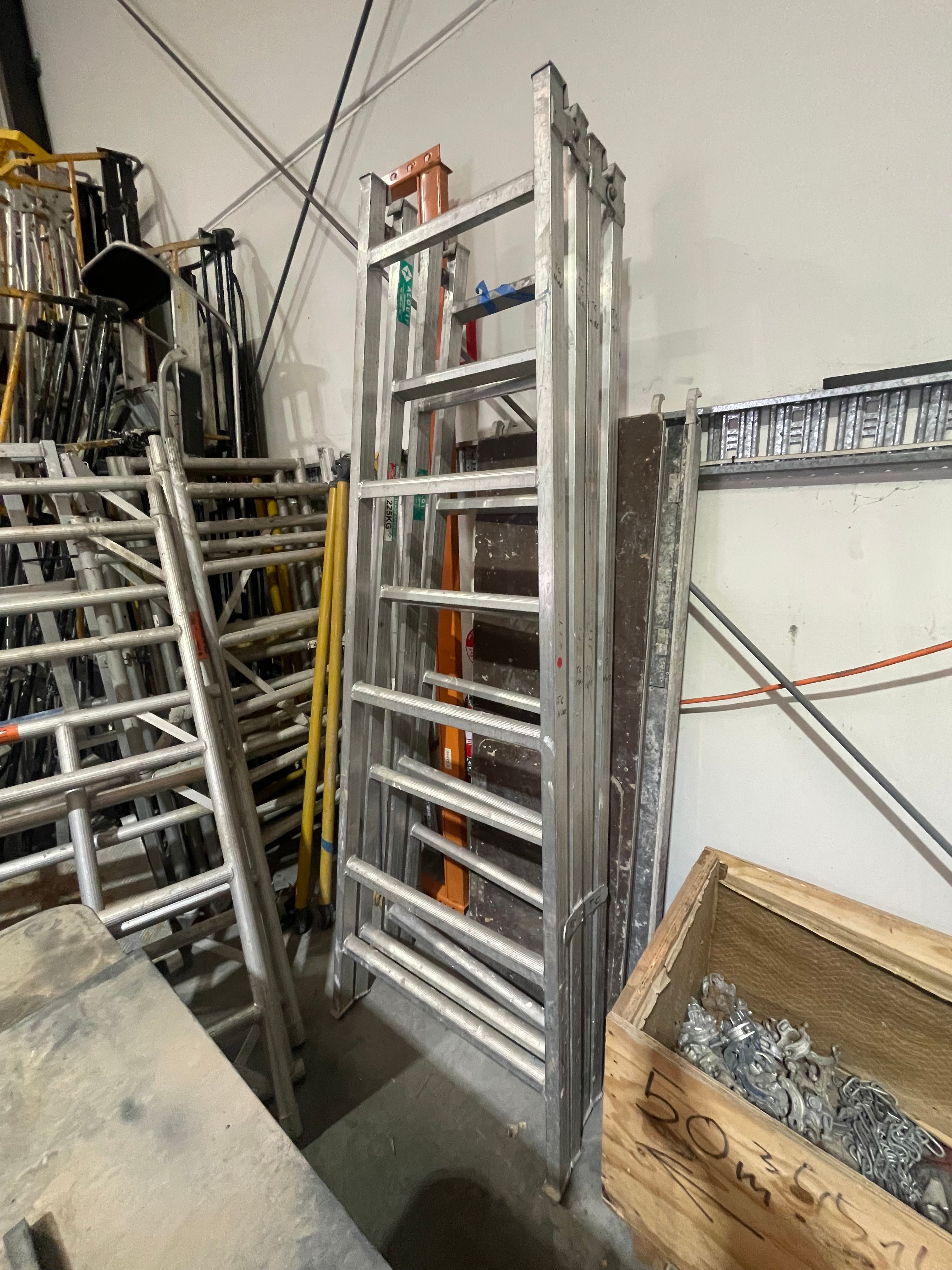 Aluminium Trestle (2.6m)