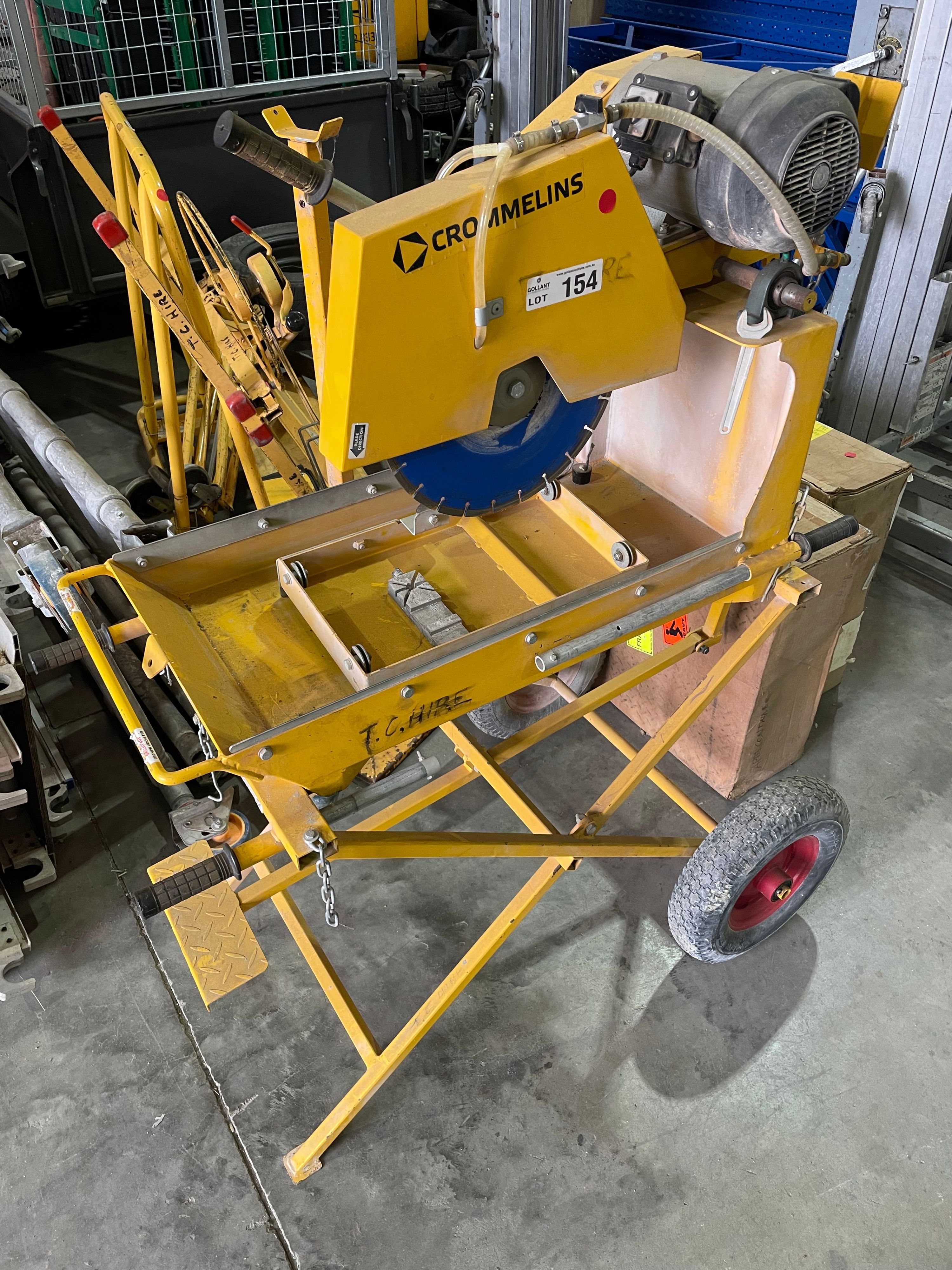Arbortech AS170 Brick and Mortar Saw